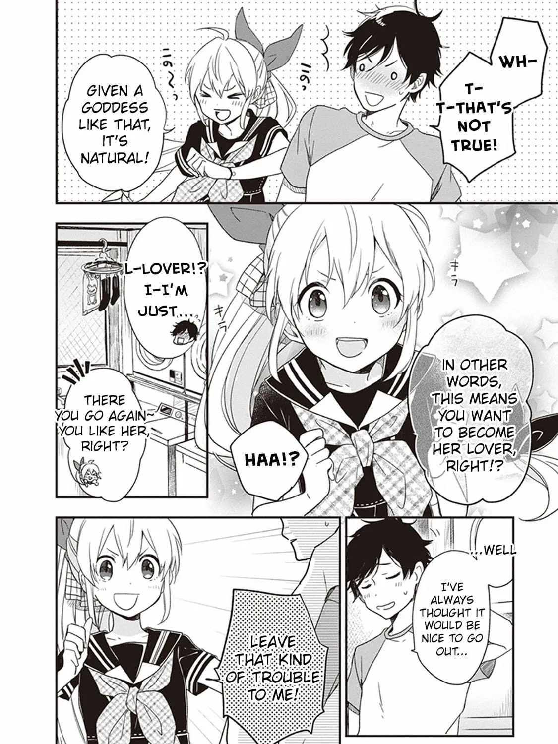 Gendai Majo no Shuushoku Jijou Chapter 13 page 17 - 