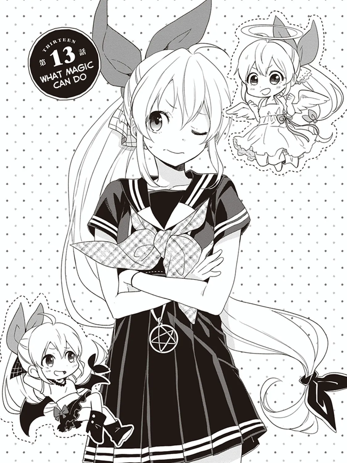 Gendai Majo no Shuushoku Jijou Chapter 13 page 3 - 