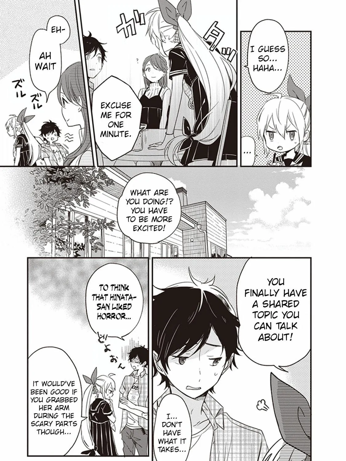 Gendai Majo no Shuushoku Jijou Chapter 13 page 35 - 
