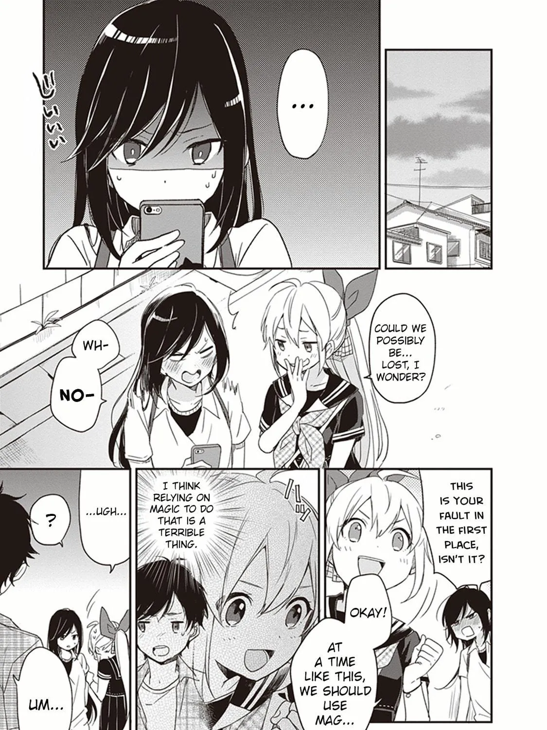 Gendai Majo no Shuushoku Jijou Chapter 13 page 47 - 