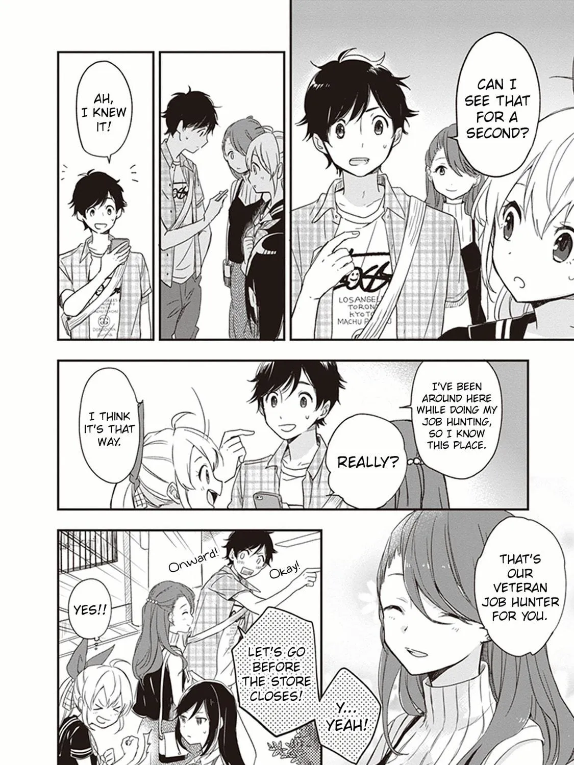 Gendai Majo no Shuushoku Jijou Chapter 13 page 49 - 
