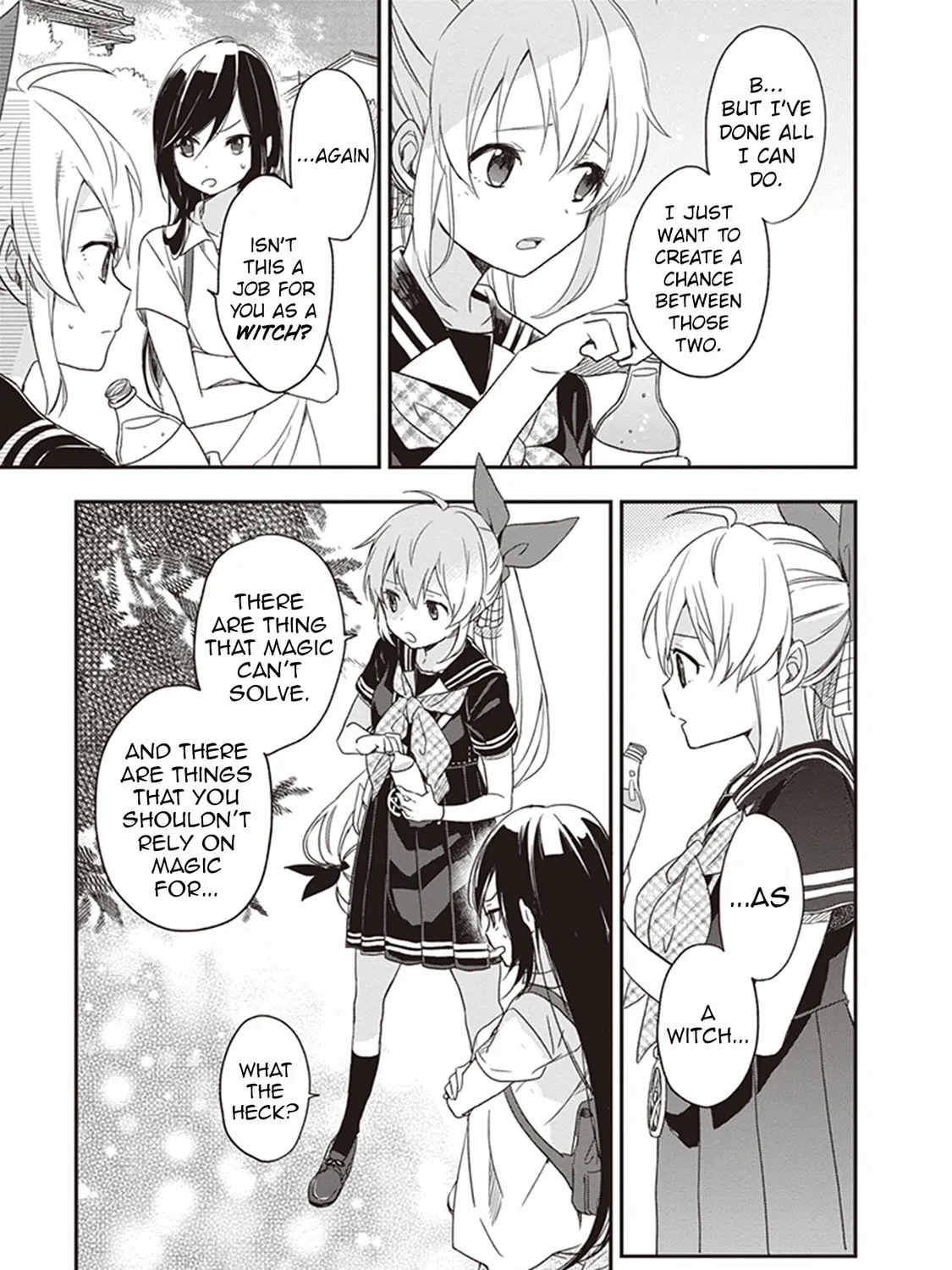Gendai Majo no Shuushoku Jijou Chapter 13 page 55 - 