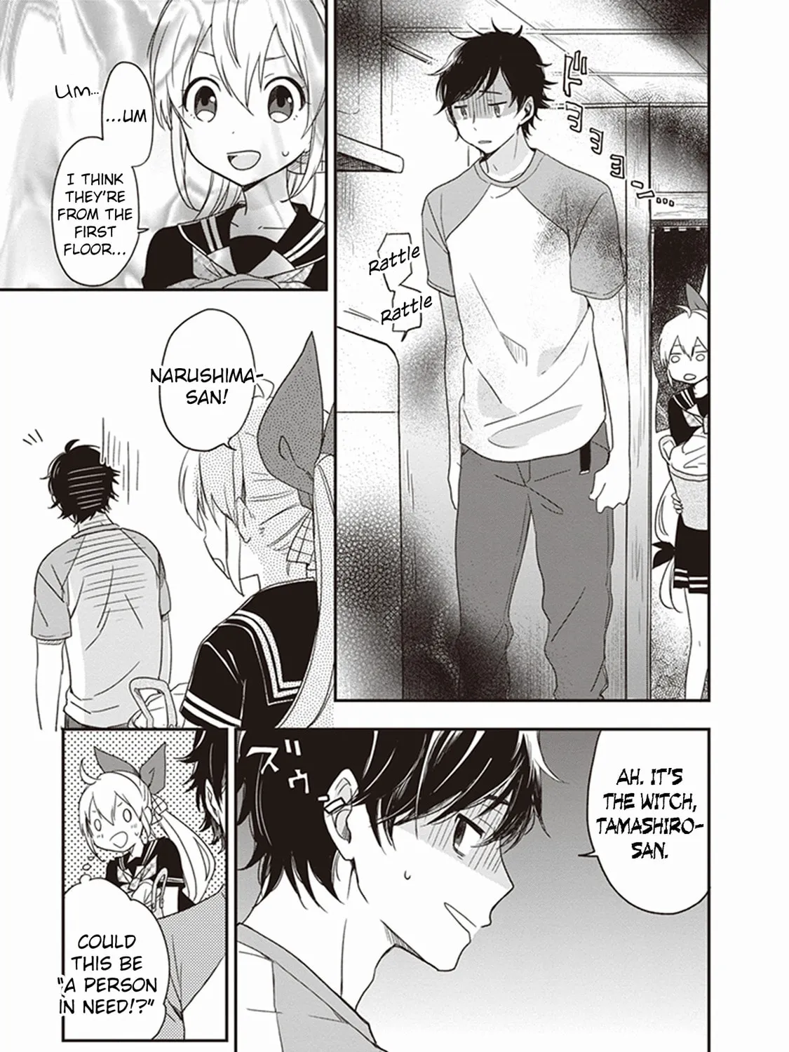 Gendai Majo no Shuushoku Jijou Chapter 13 page 7 - 