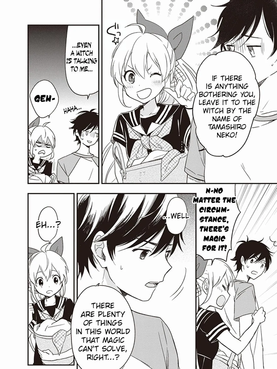 Gendai Majo no Shuushoku Jijou Chapter 13 page 9 - 