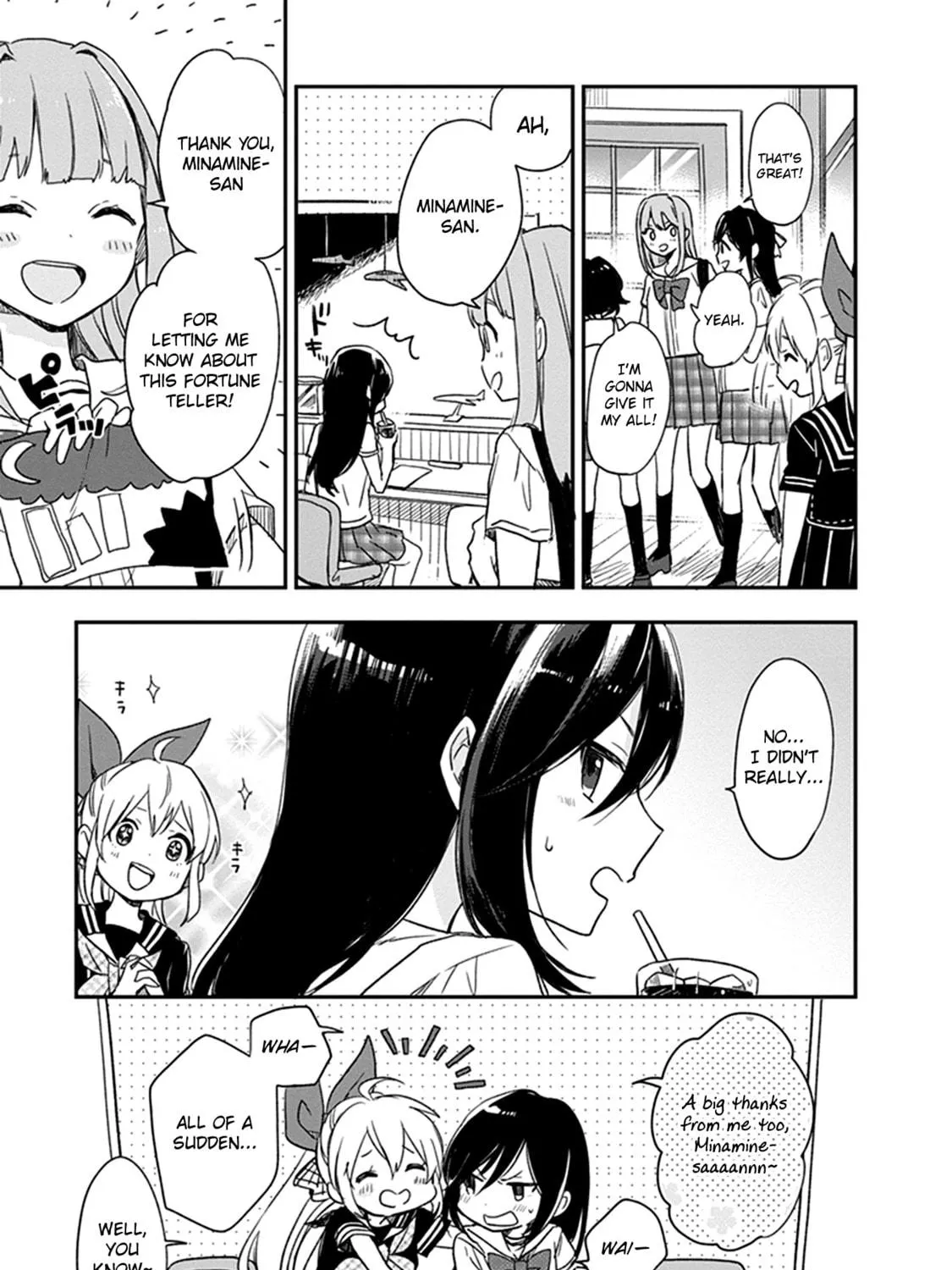 Gendai Majo no Shuushoku Jijou Chapter 14 page 11 - 