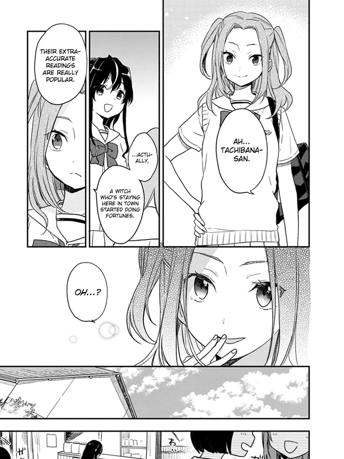 Gendai Majo no Shuushoku Jijou Chapter 14 page 19 - 