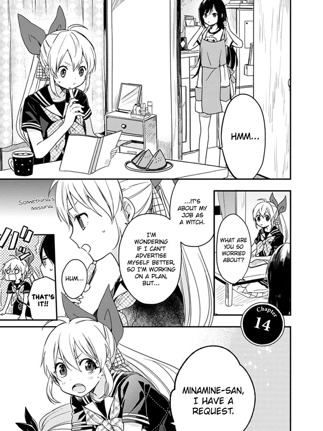Gendai Majo no Shuushoku Jijou Chapter 14 page 3 - 