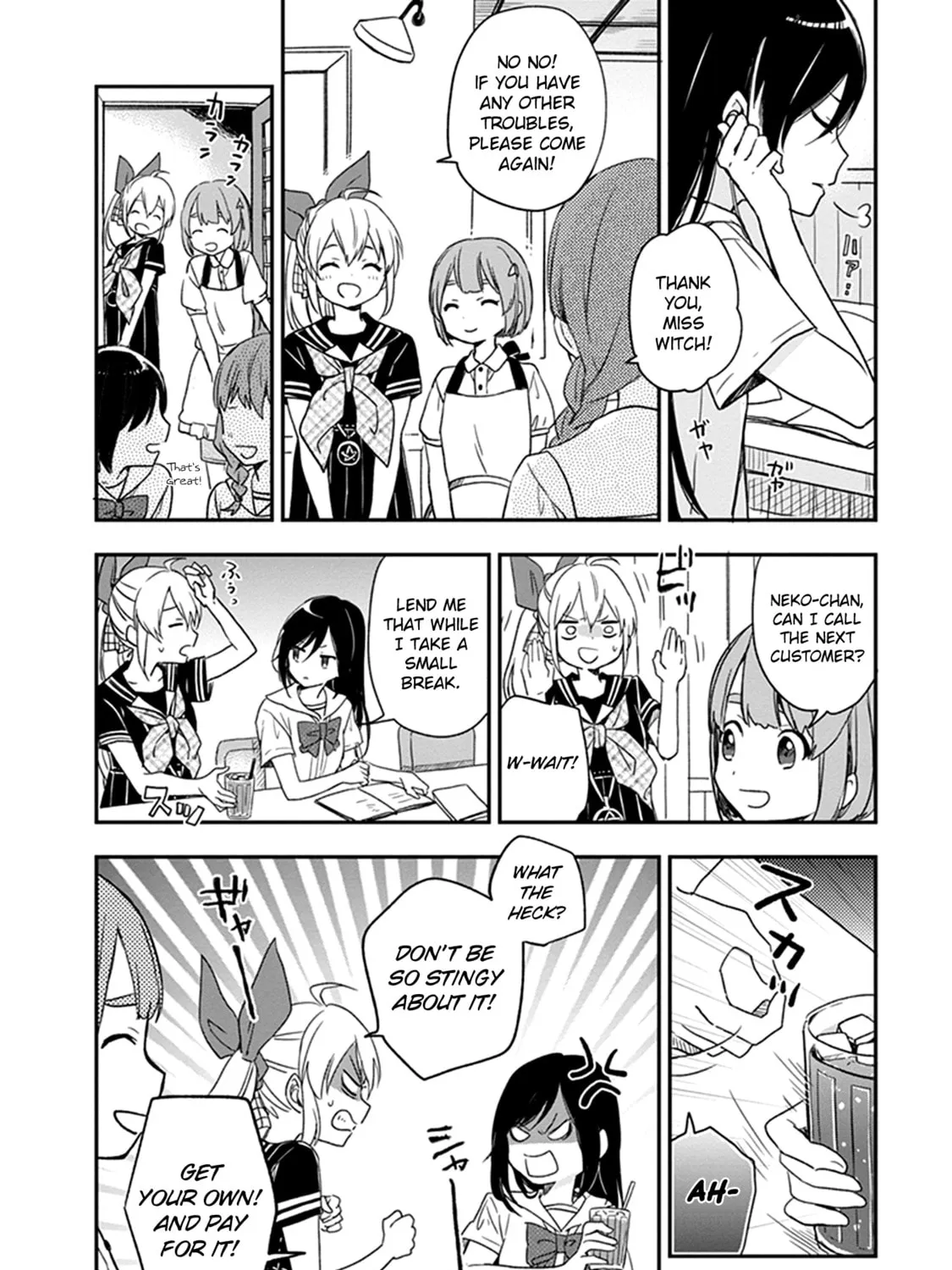Gendai Majo no Shuushoku Jijou Chapter 14 page 21 - 