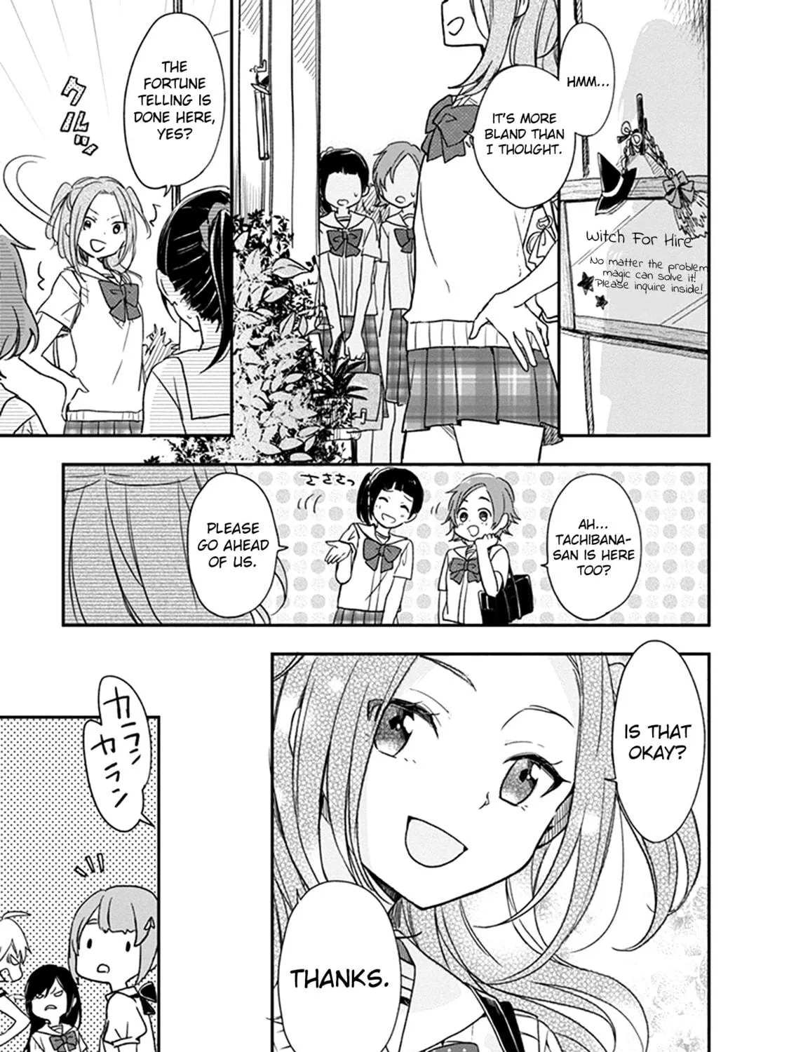 Gendai Majo no Shuushoku Jijou Chapter 14 page 23 - 