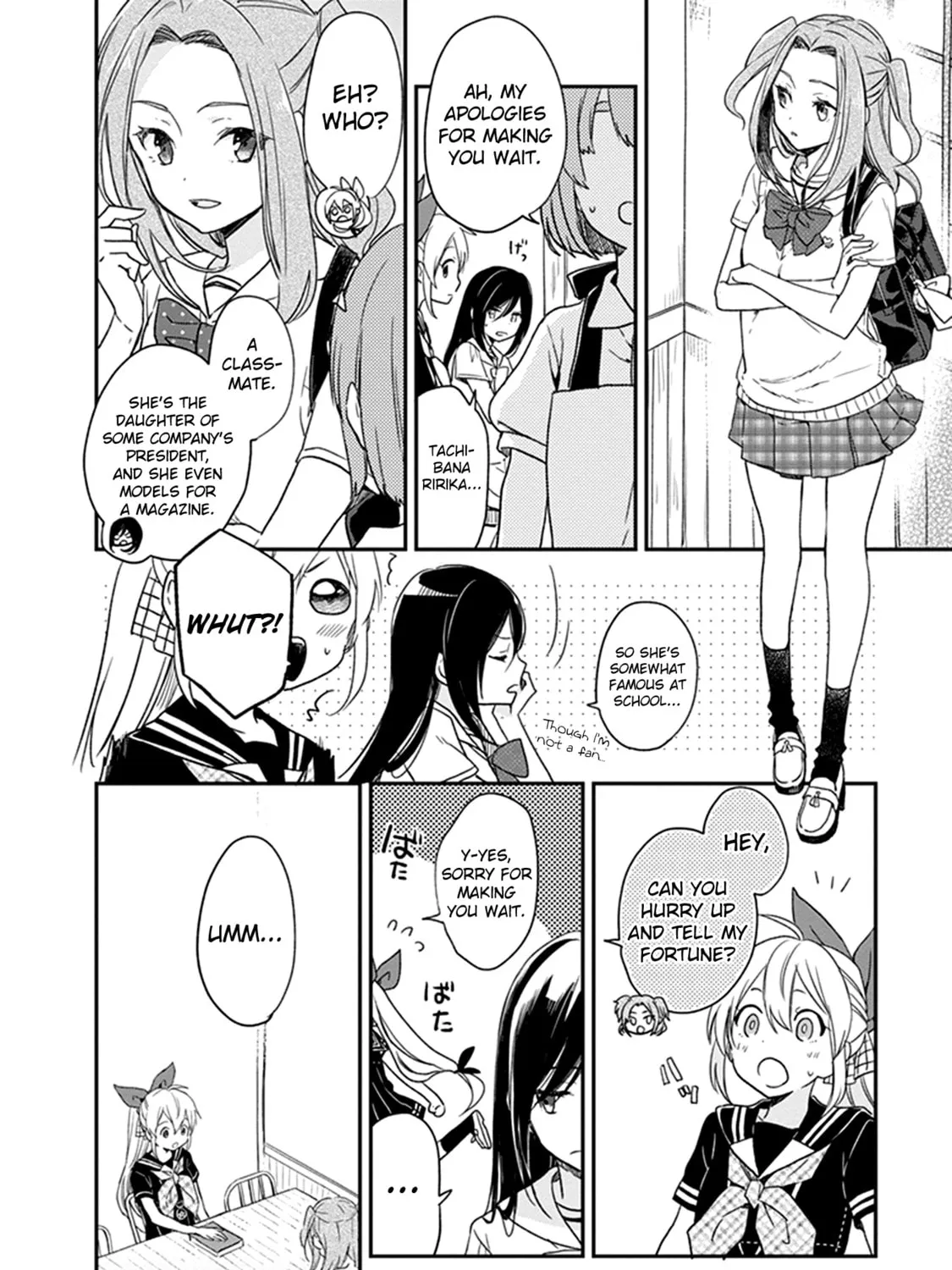 Gendai Majo no Shuushoku Jijou Chapter 14 page 25 - 