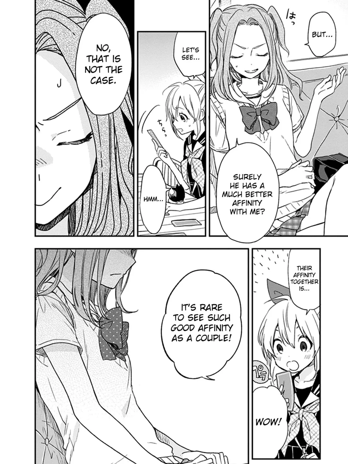 Gendai Majo no Shuushoku Jijou Chapter 14 page 33 - 