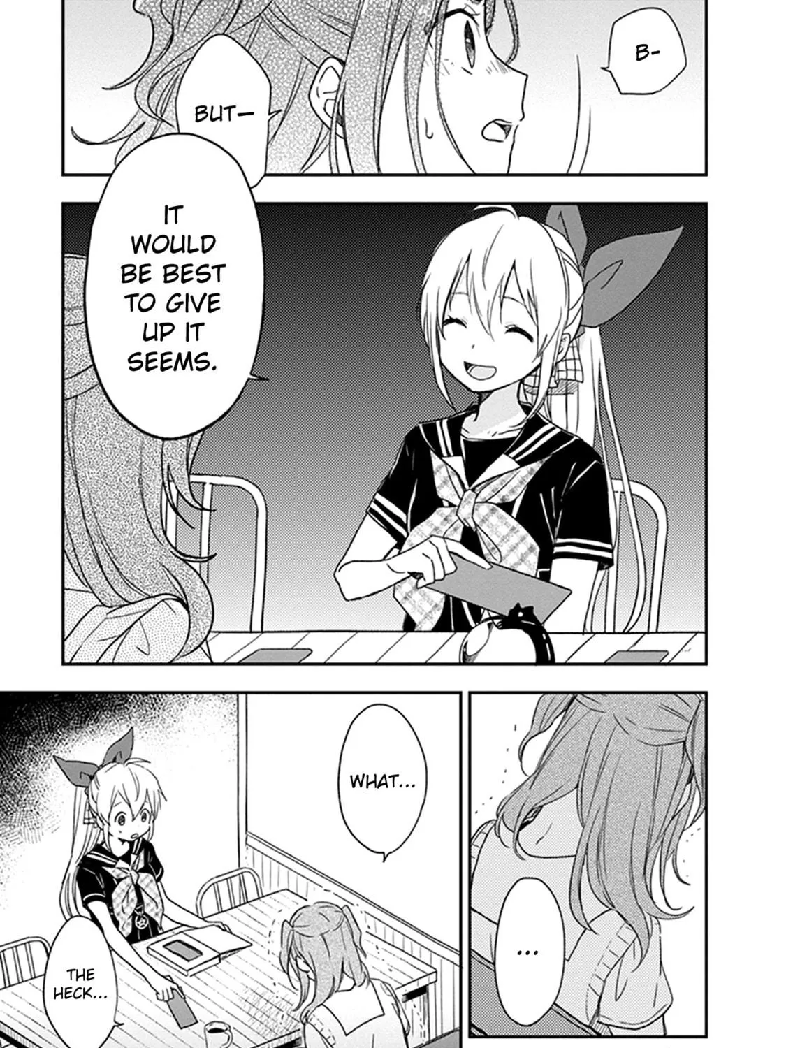 Gendai Majo no Shuushoku Jijou Chapter 14 page 35 - 