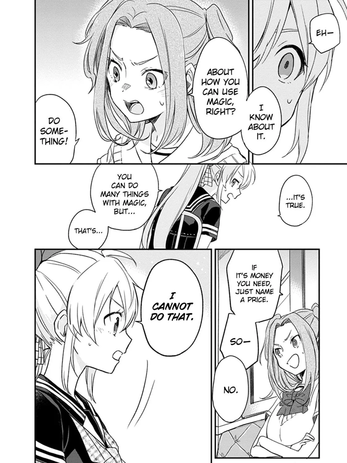 Gendai Majo no Shuushoku Jijou Chapter 14 page 41 - 