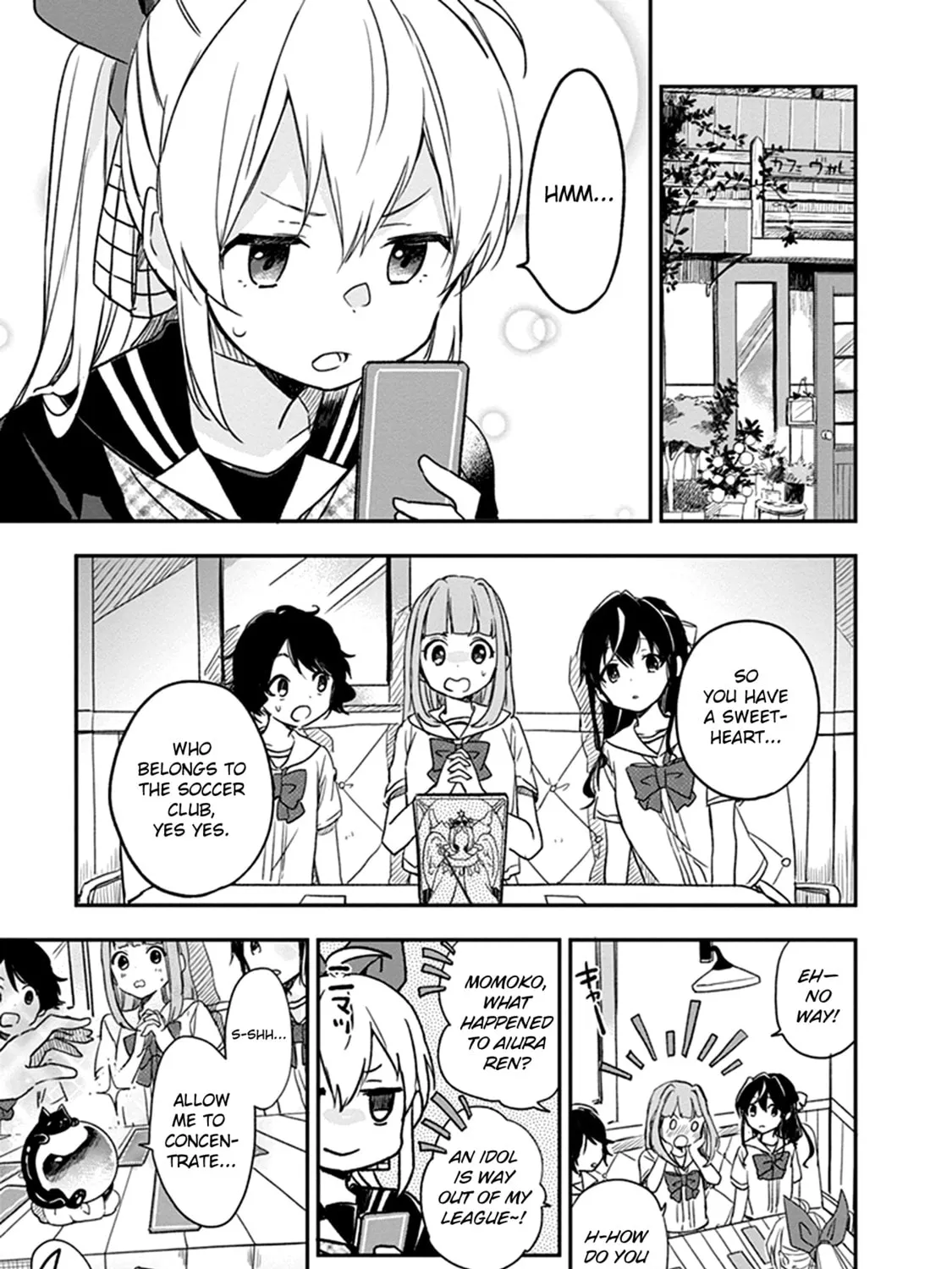 Gendai Majo no Shuushoku Jijou Chapter 14 page 7 - 