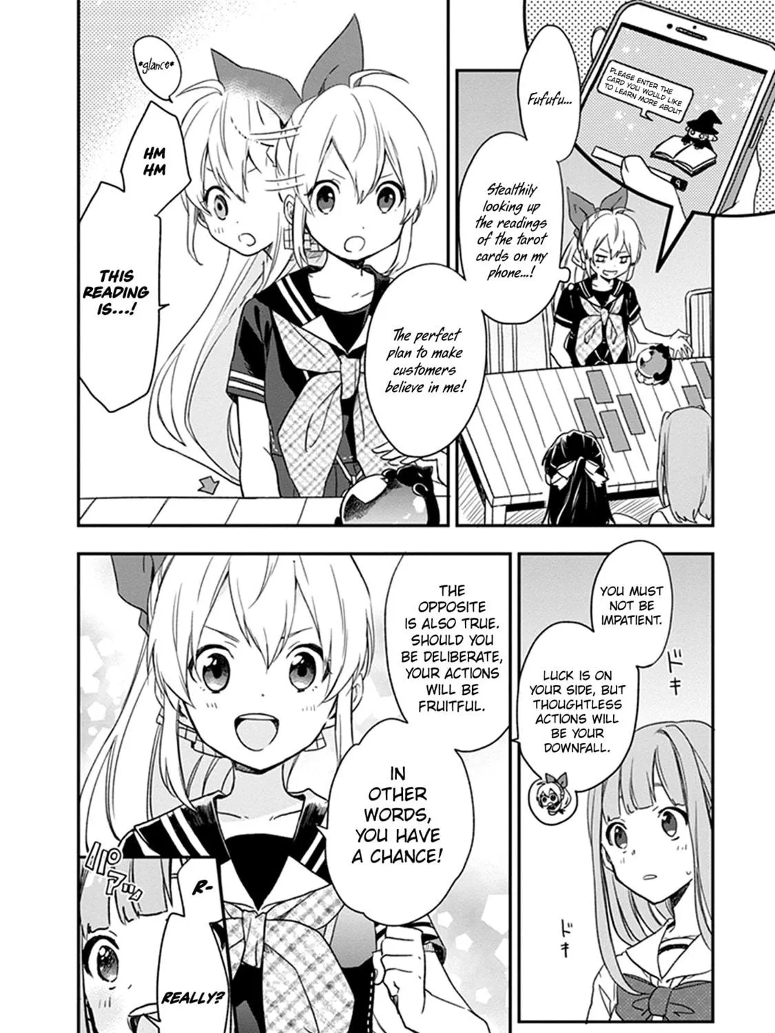 Gendai Majo no Shuushoku Jijou Chapter 14 page 9 - 