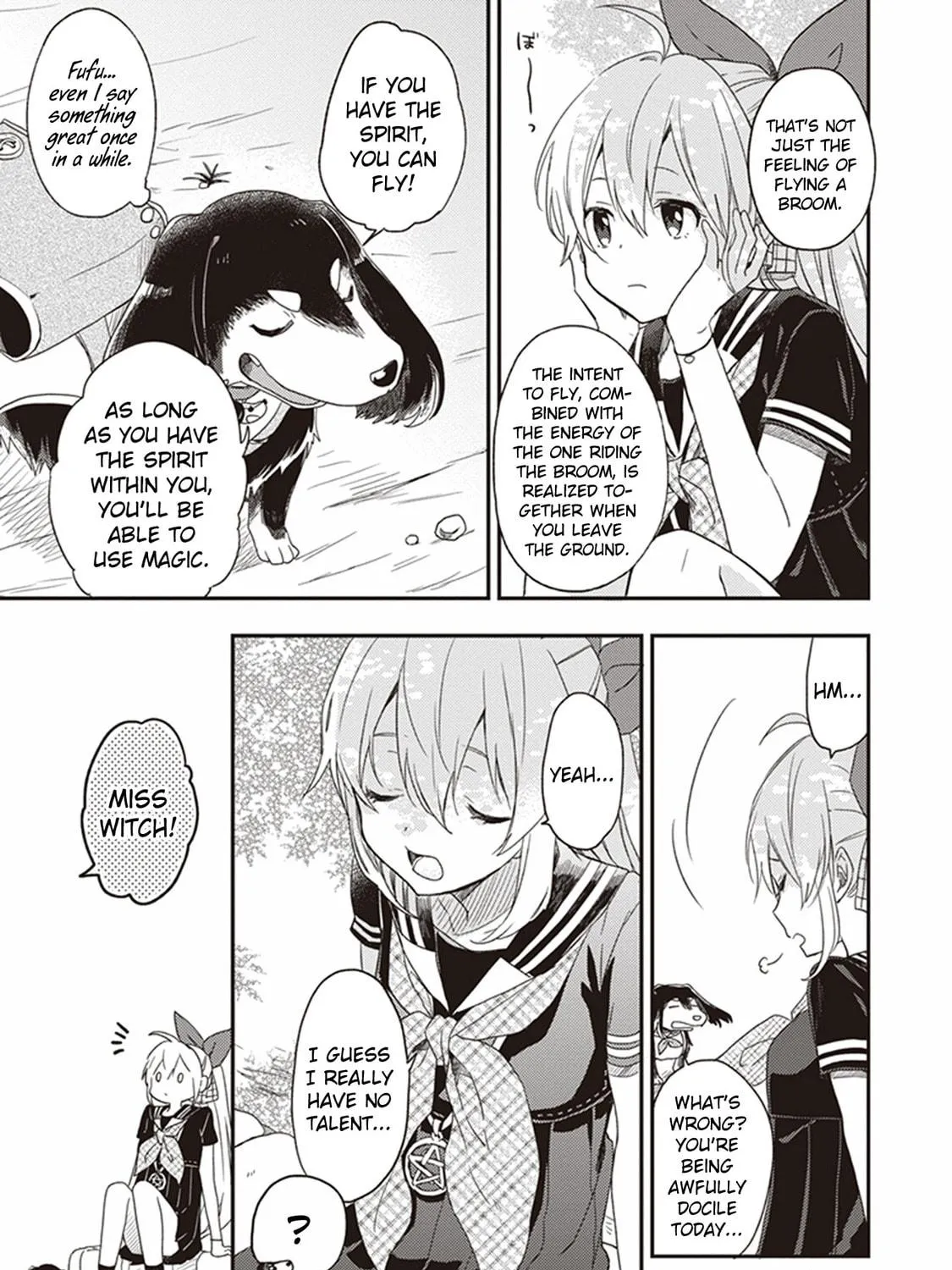 Gendai Majo no Shuushoku Jijou Chapter 15 page 11 - 