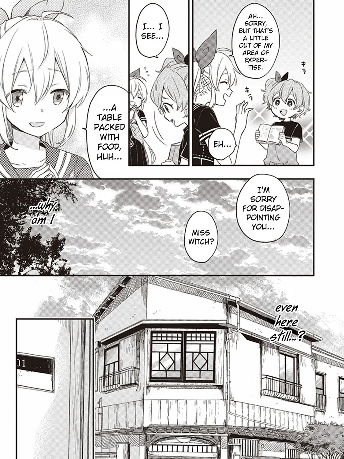 Gendai Majo no Shuushoku Jijou Chapter 15 page 15 - 