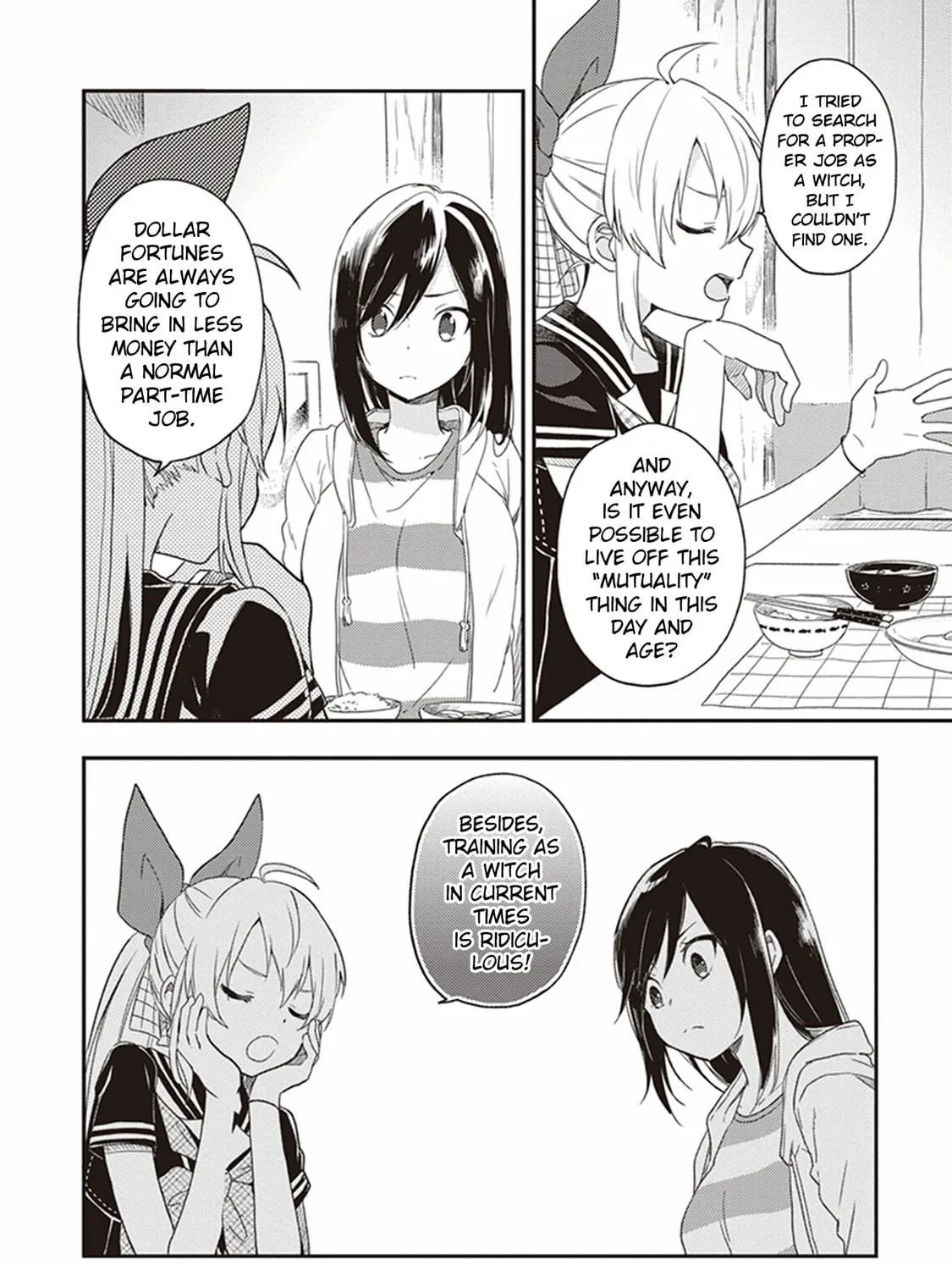 Gendai Majo no Shuushoku Jijou Chapter 15 page 33 - 