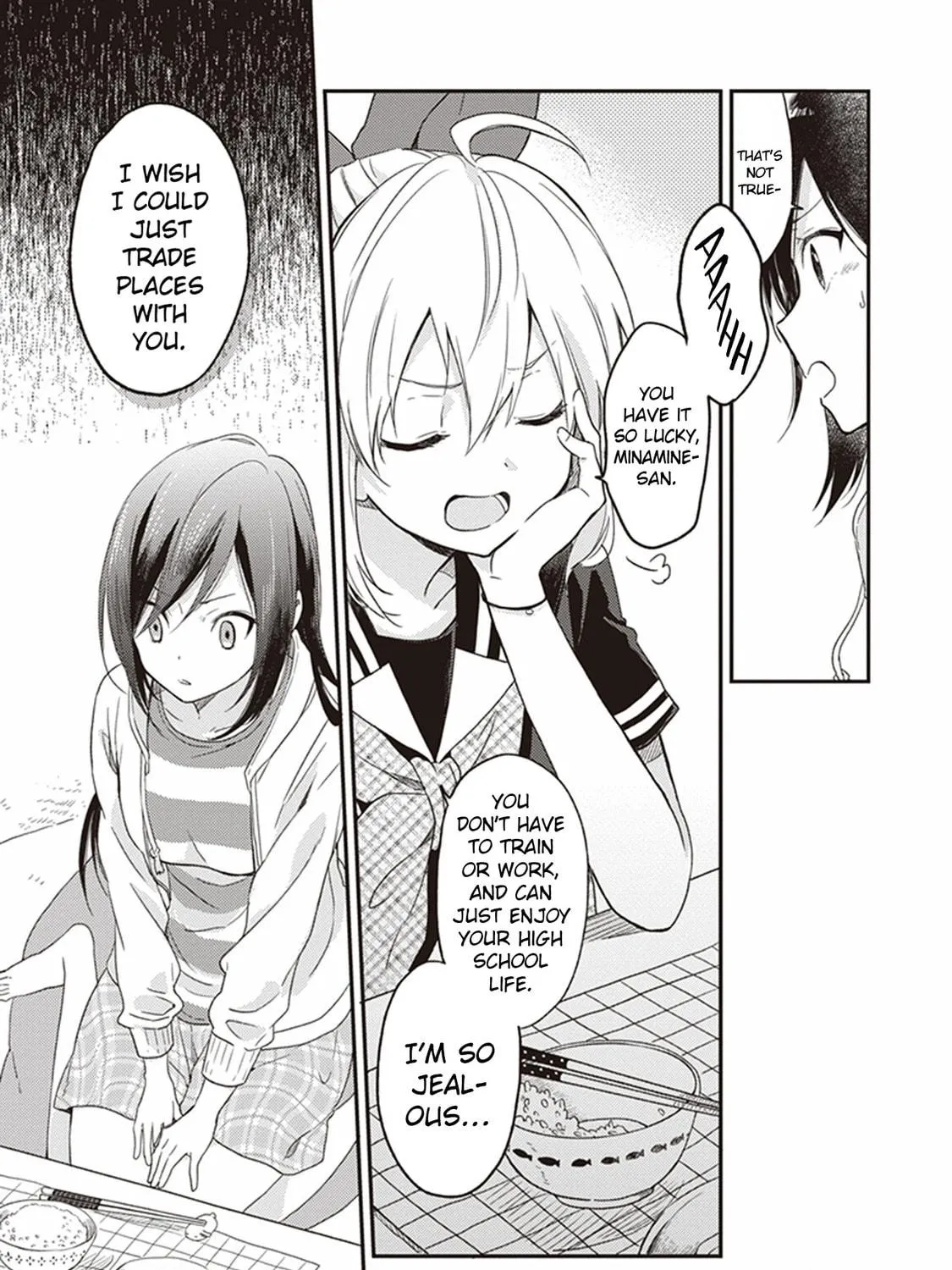 Gendai Majo no Shuushoku Jijou Chapter 15 page 35 - 