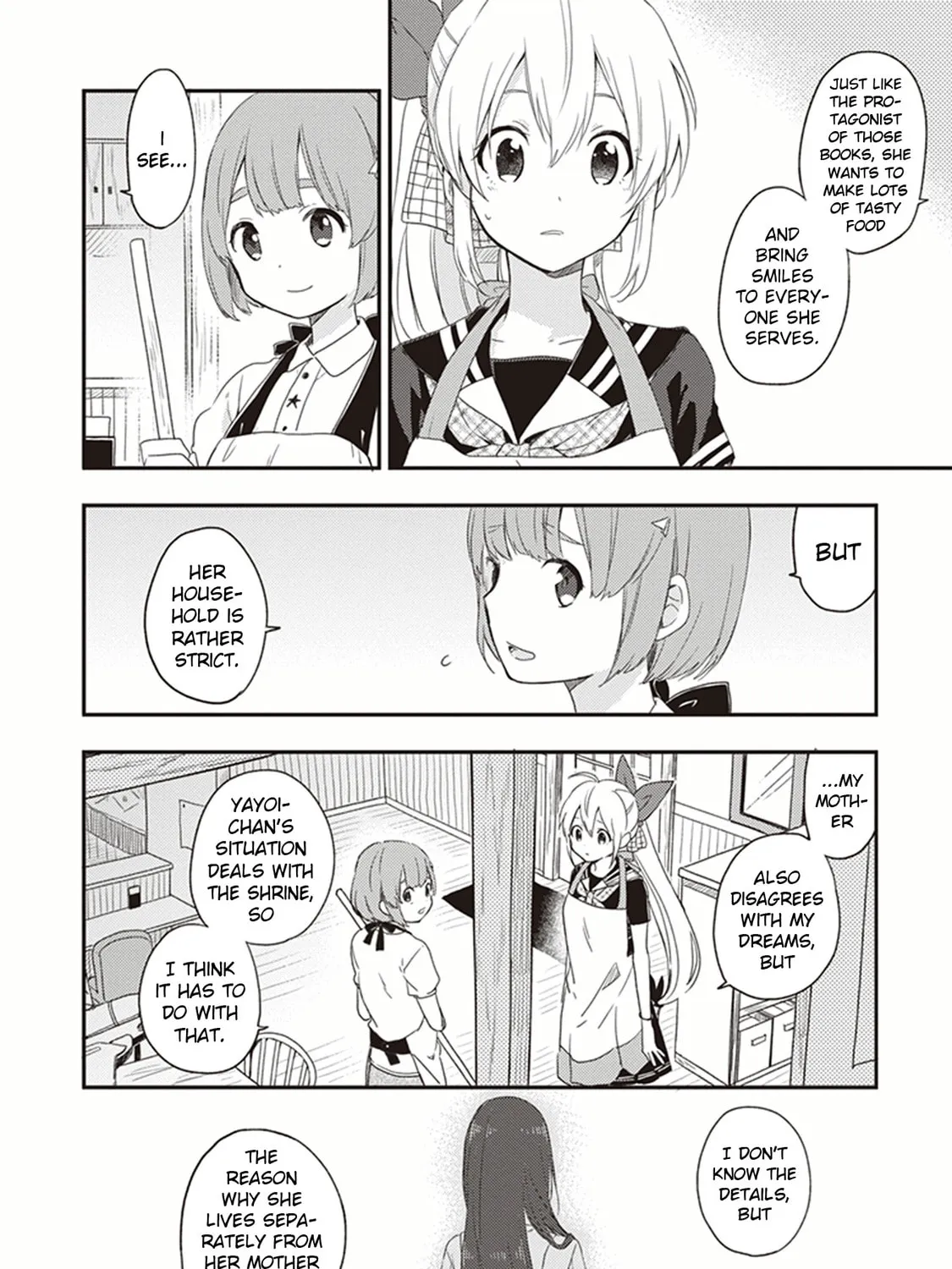 Gendai Majo no Shuushoku Jijou Chapter 15 page 57 - 