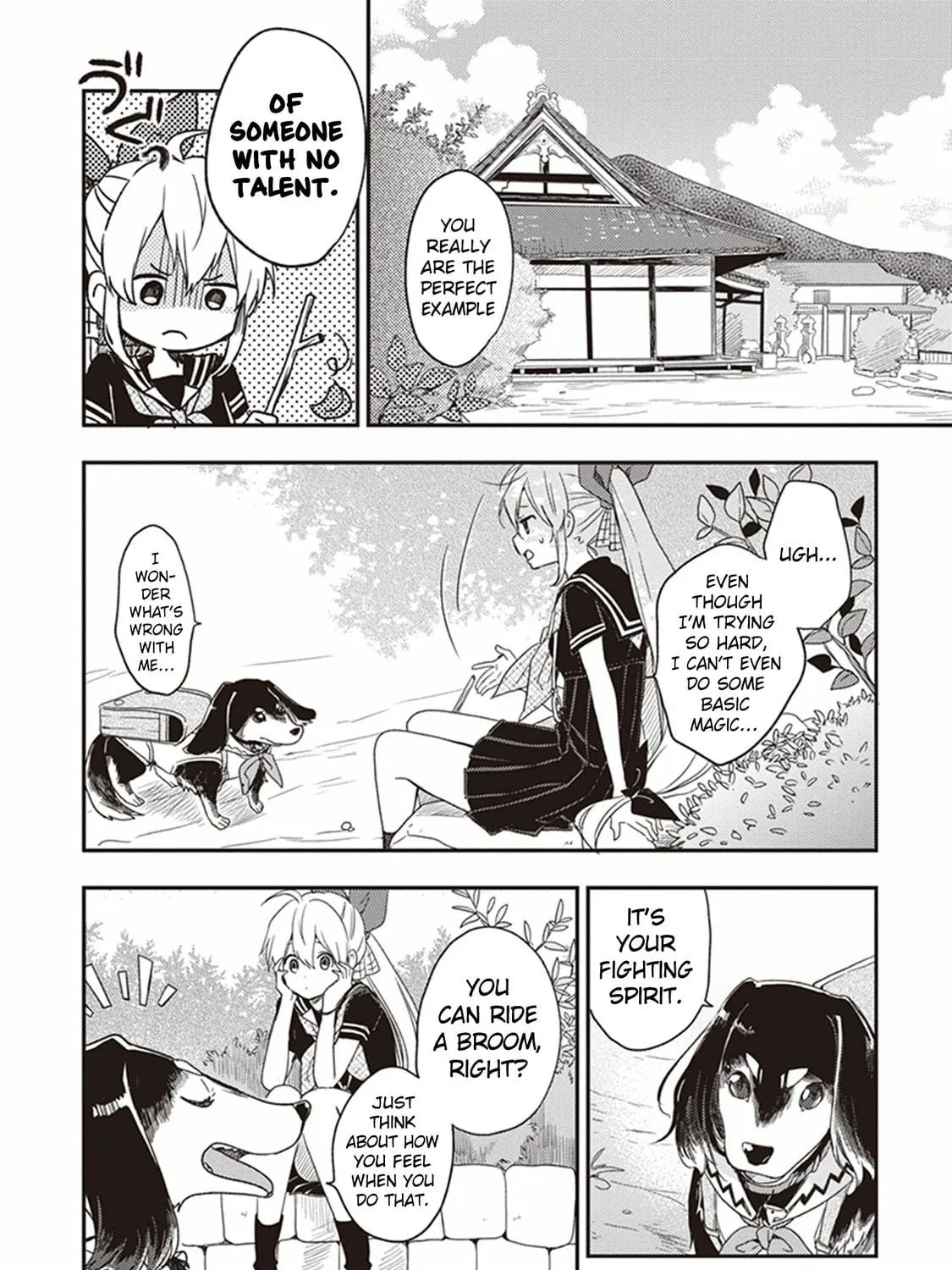 Gendai Majo no Shuushoku Jijou Chapter 15 page 9 - 