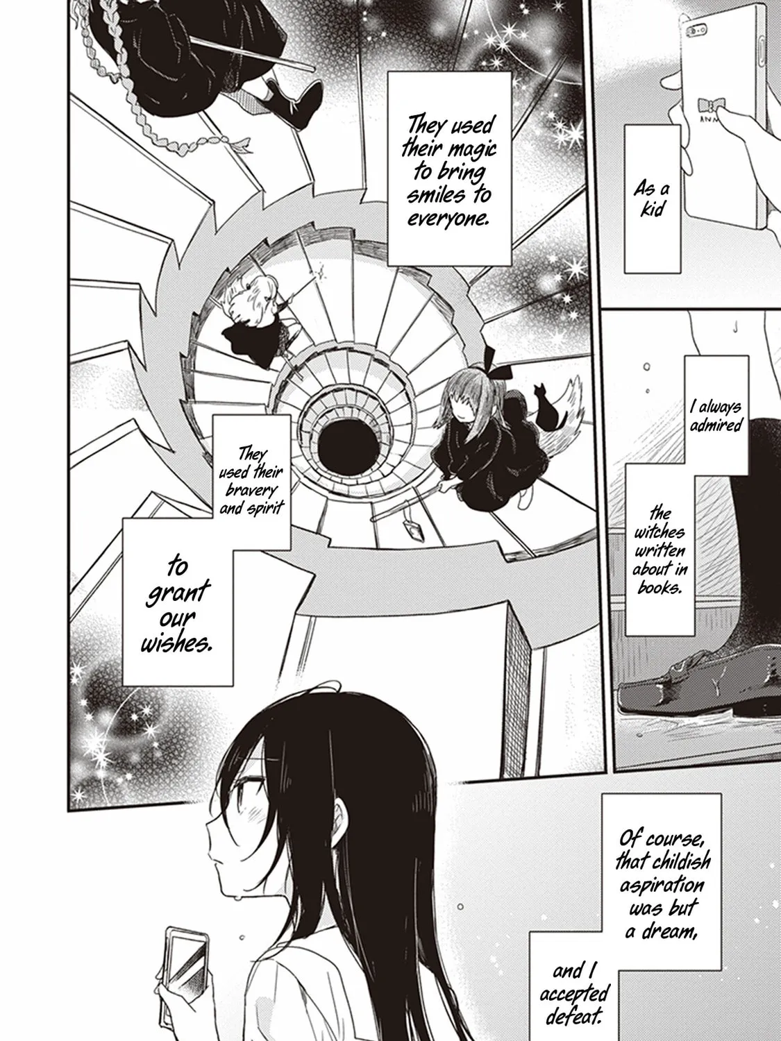 Gendai Majo no Shuushoku Jijou Chapter 16 page 21 - 