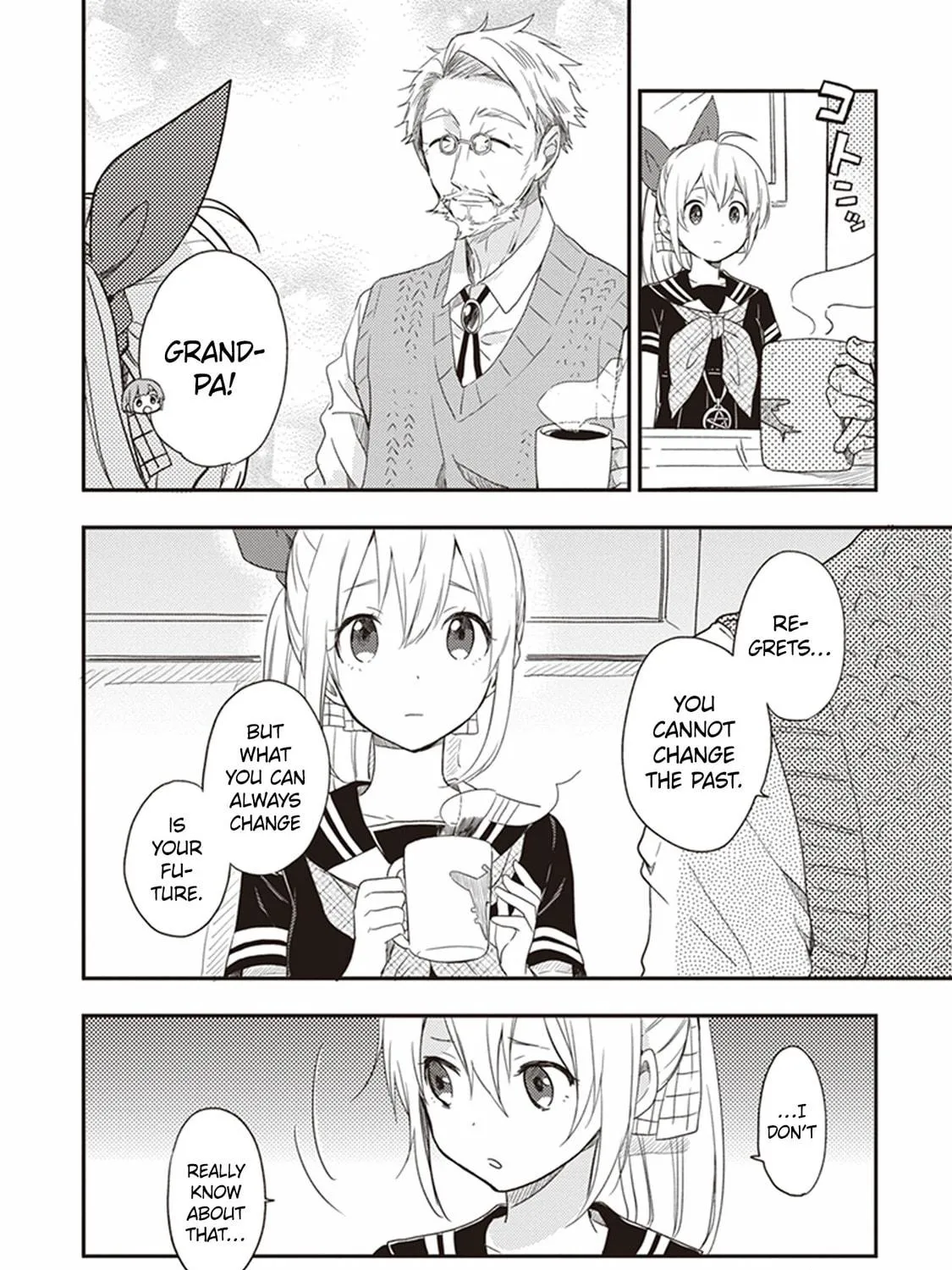 Gendai Majo no Shuushoku Jijou Chapter 16 page 29 - 