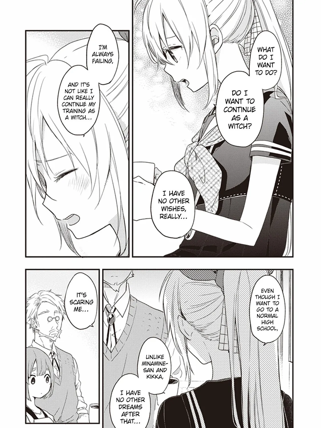 Gendai Majo no Shuushoku Jijou Chapter 16 page 31 - 
