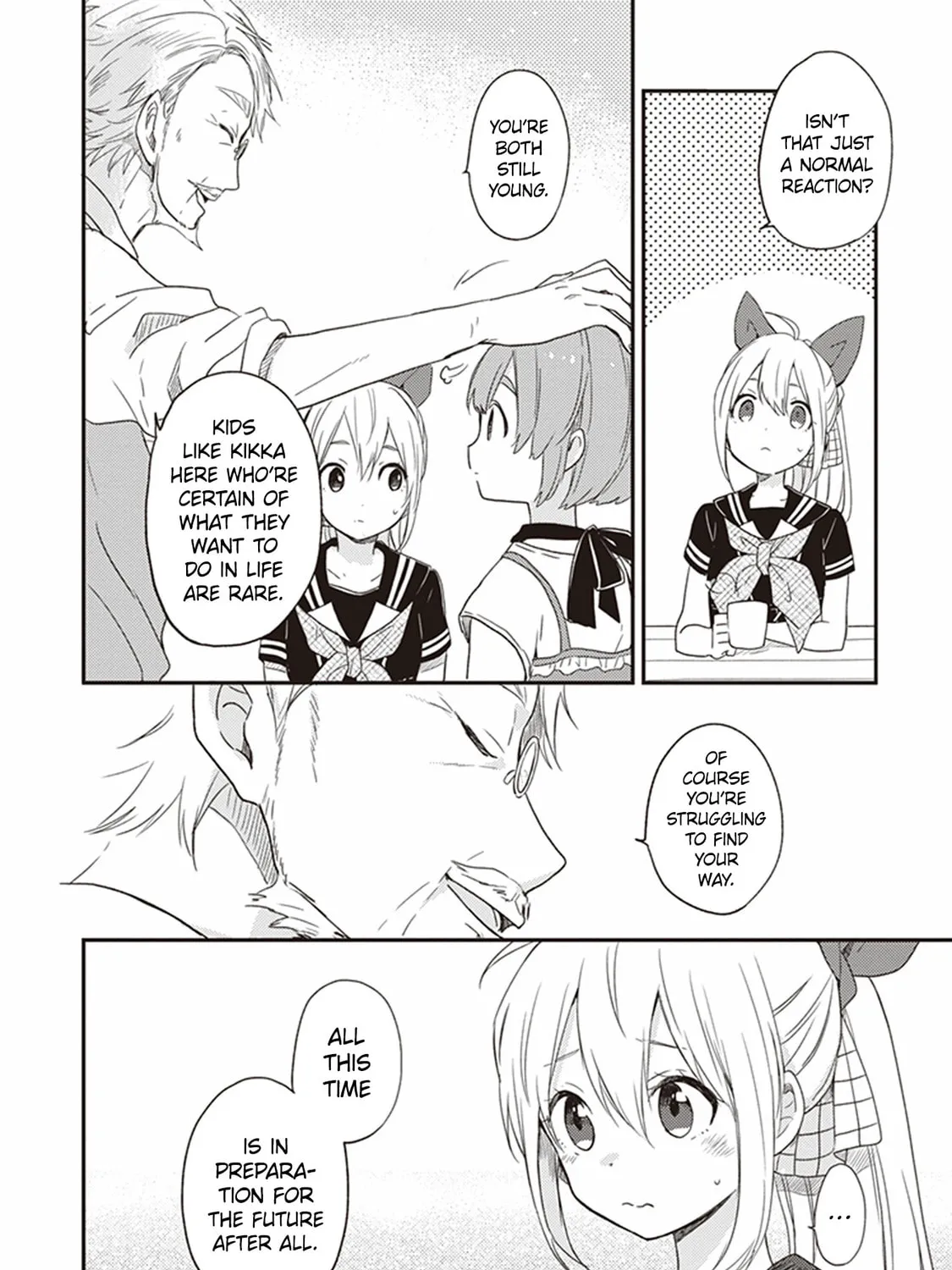 Gendai Majo no Shuushoku Jijou Chapter 16 page 33 - 