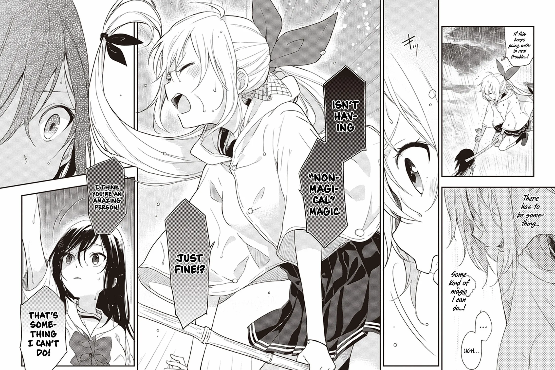 Gendai Majo no Shuushoku Jijou Chapter 16 page 57 - 