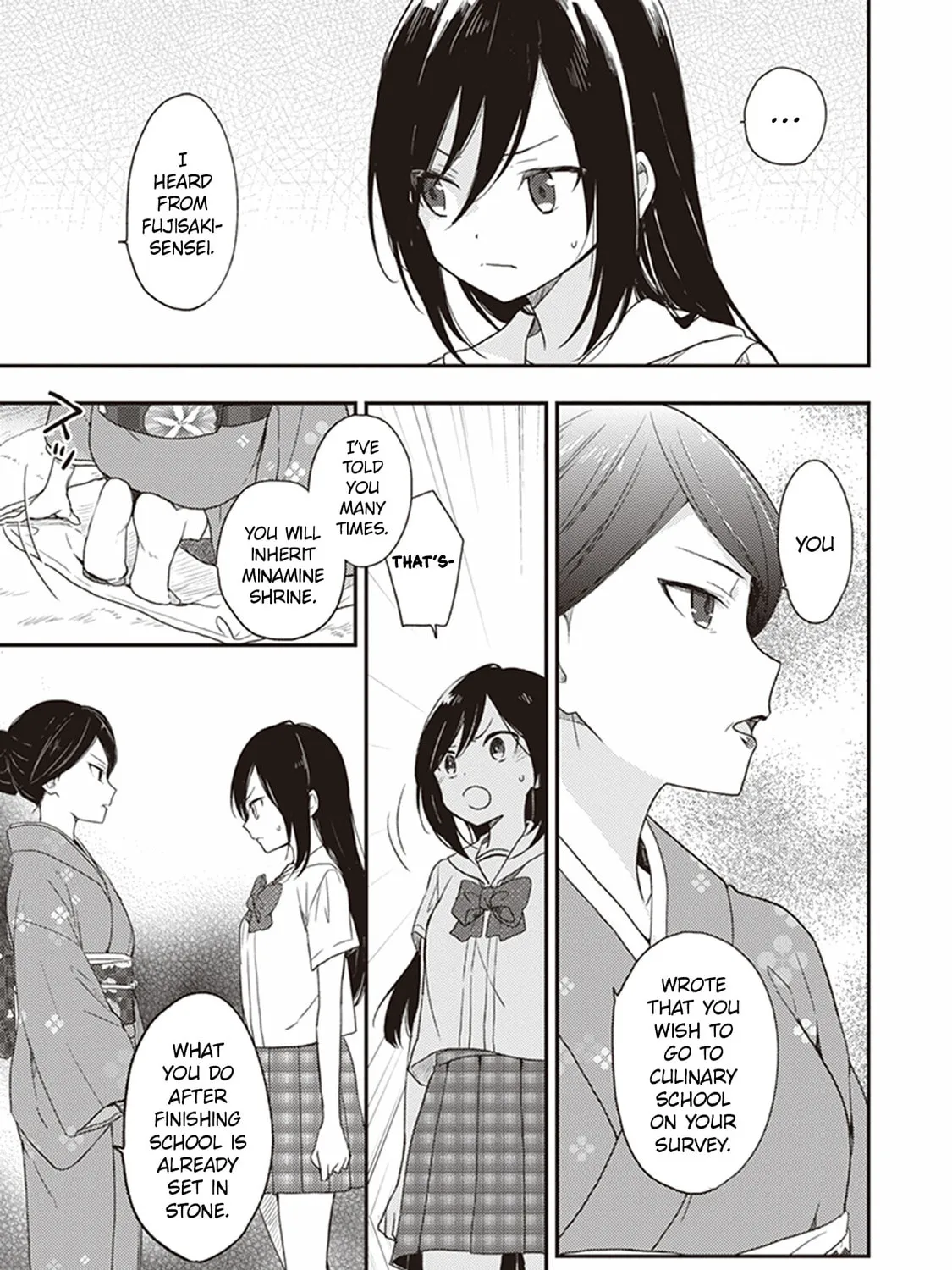 Gendai Majo no Shuushoku Jijou Chapter 16 page 7 - 