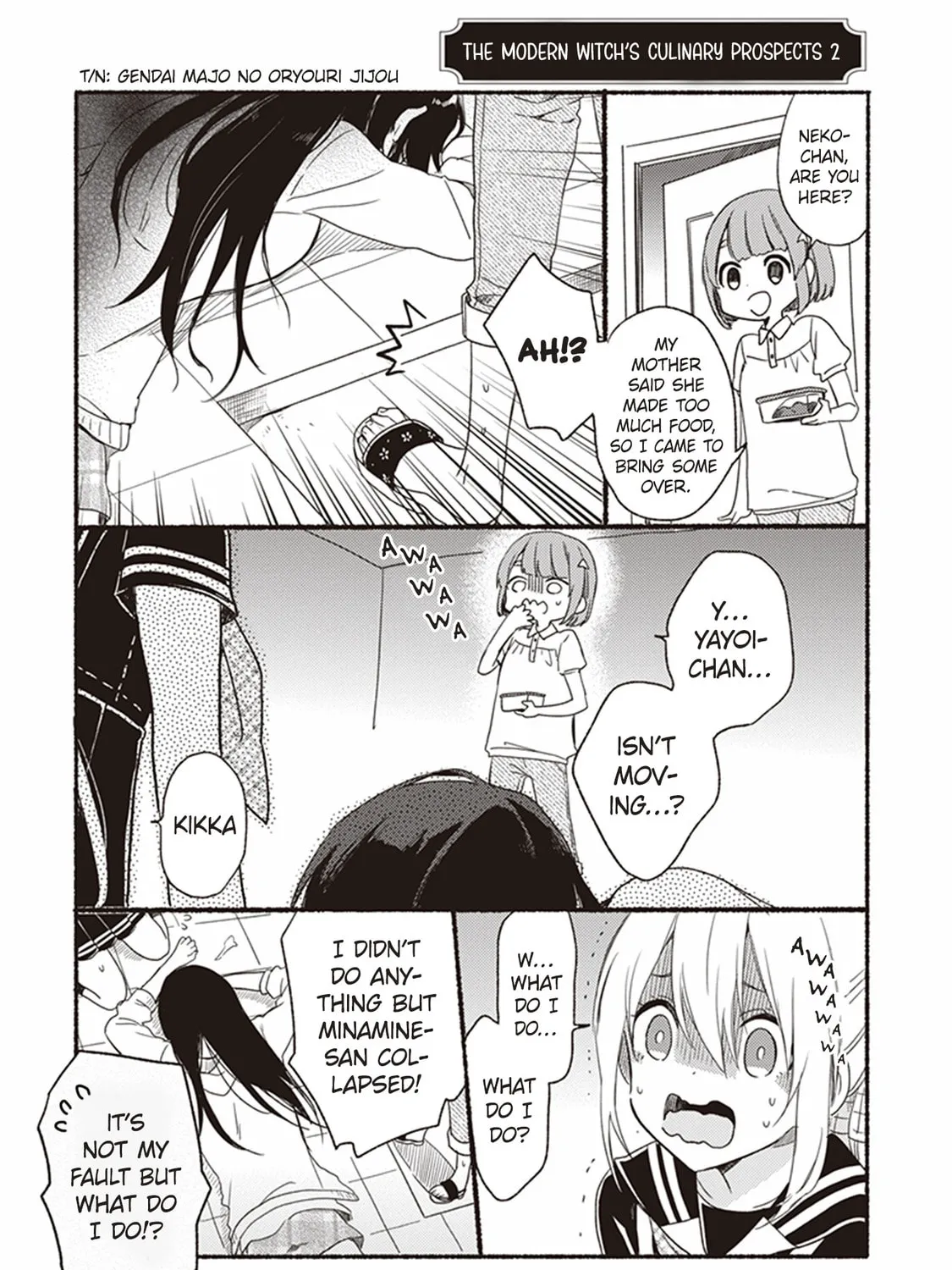 Gendai Majo no Shuushoku Jijou Chapter 16 page 75 - 