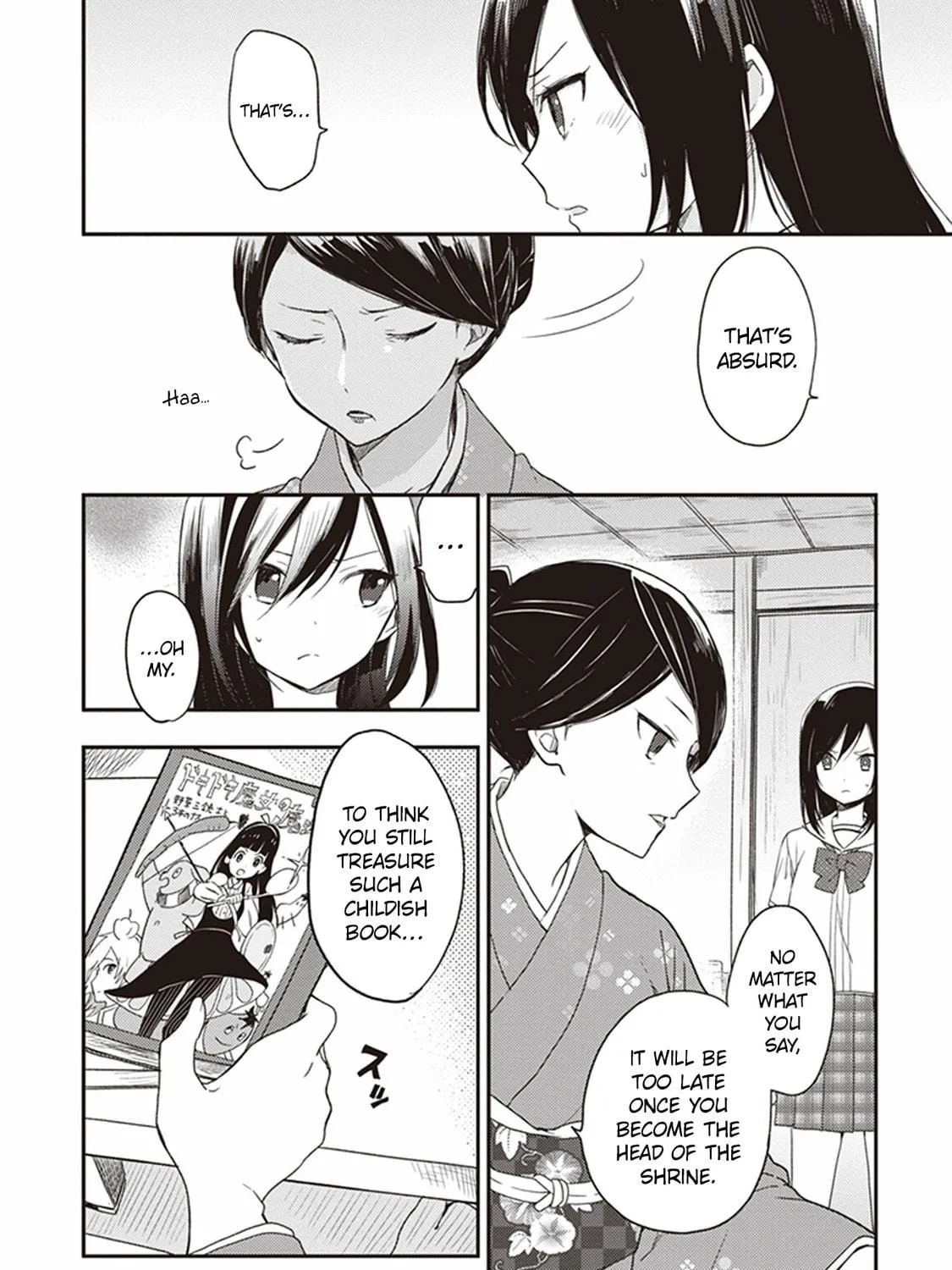 Gendai Majo no Shuushoku Jijou Chapter 16 page 9 - 