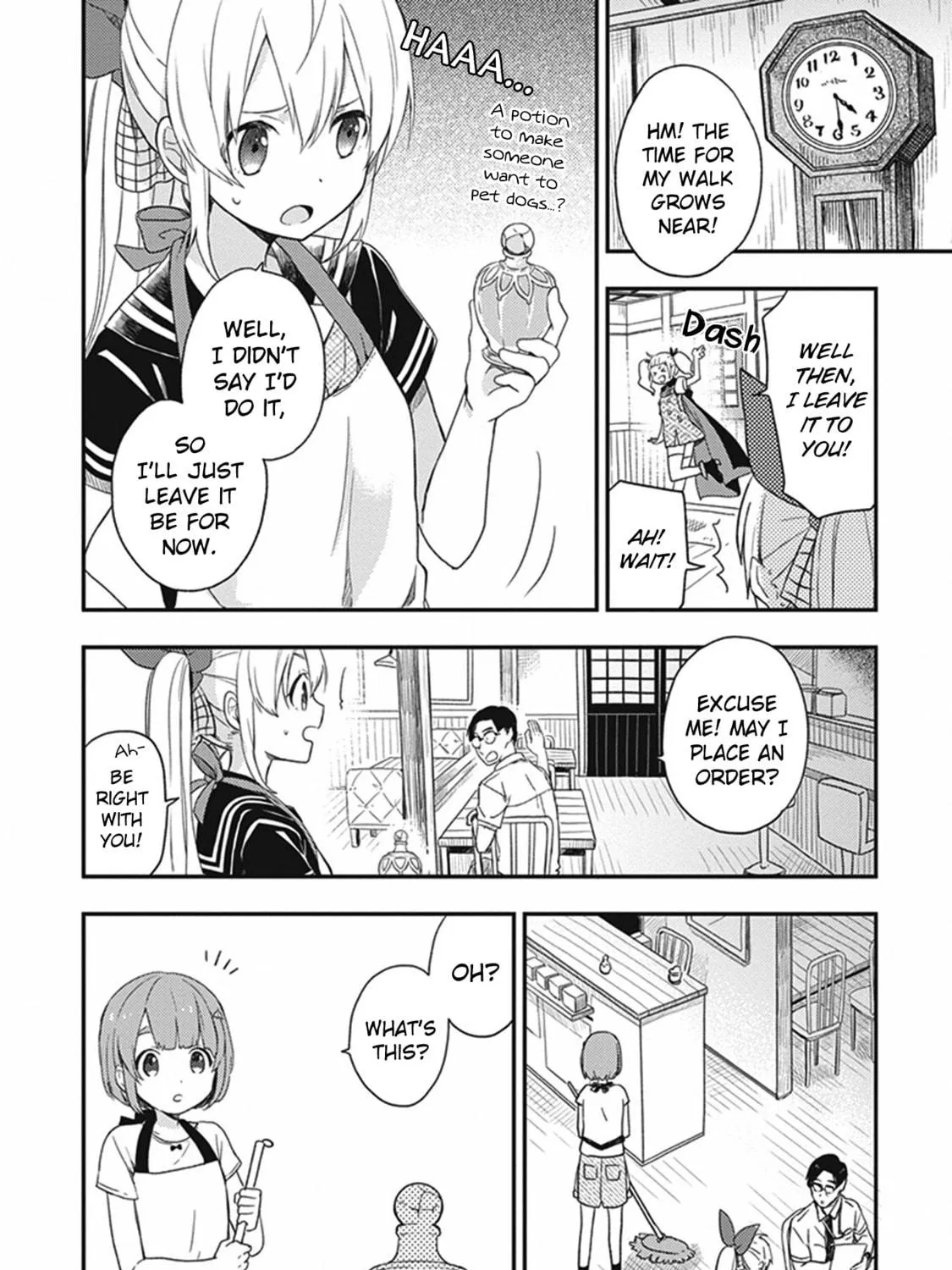 Gendai Majo no Shuushoku Jijou Chapter 17 page 23 - 