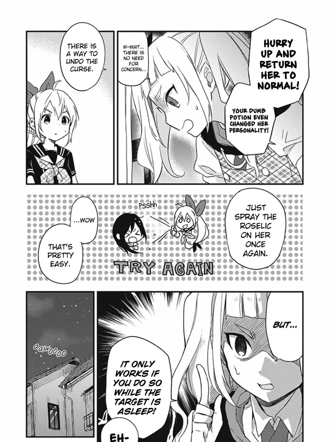 Gendai Majo no Shuushoku Jijou Chapter 17 page 49 - 