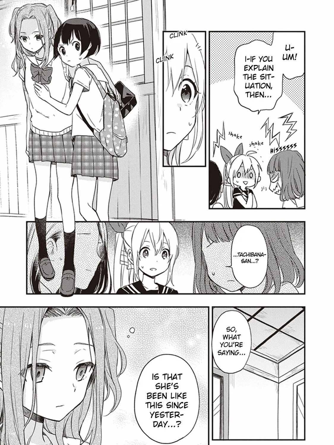 Gendai Majo no Shuushoku Jijou Chapter 18 page 11 - 