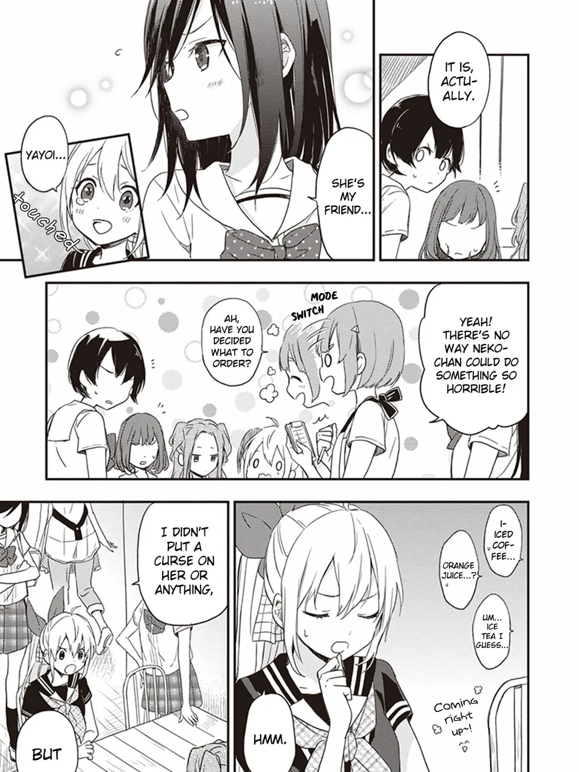 Gendai Majo no Shuushoku Jijou Chapter 18 page 15 - 