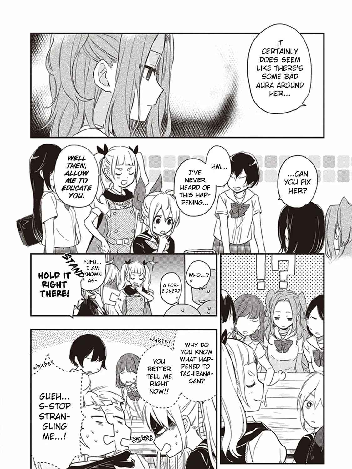 Gendai Majo no Shuushoku Jijou Chapter 18 page 17 - 