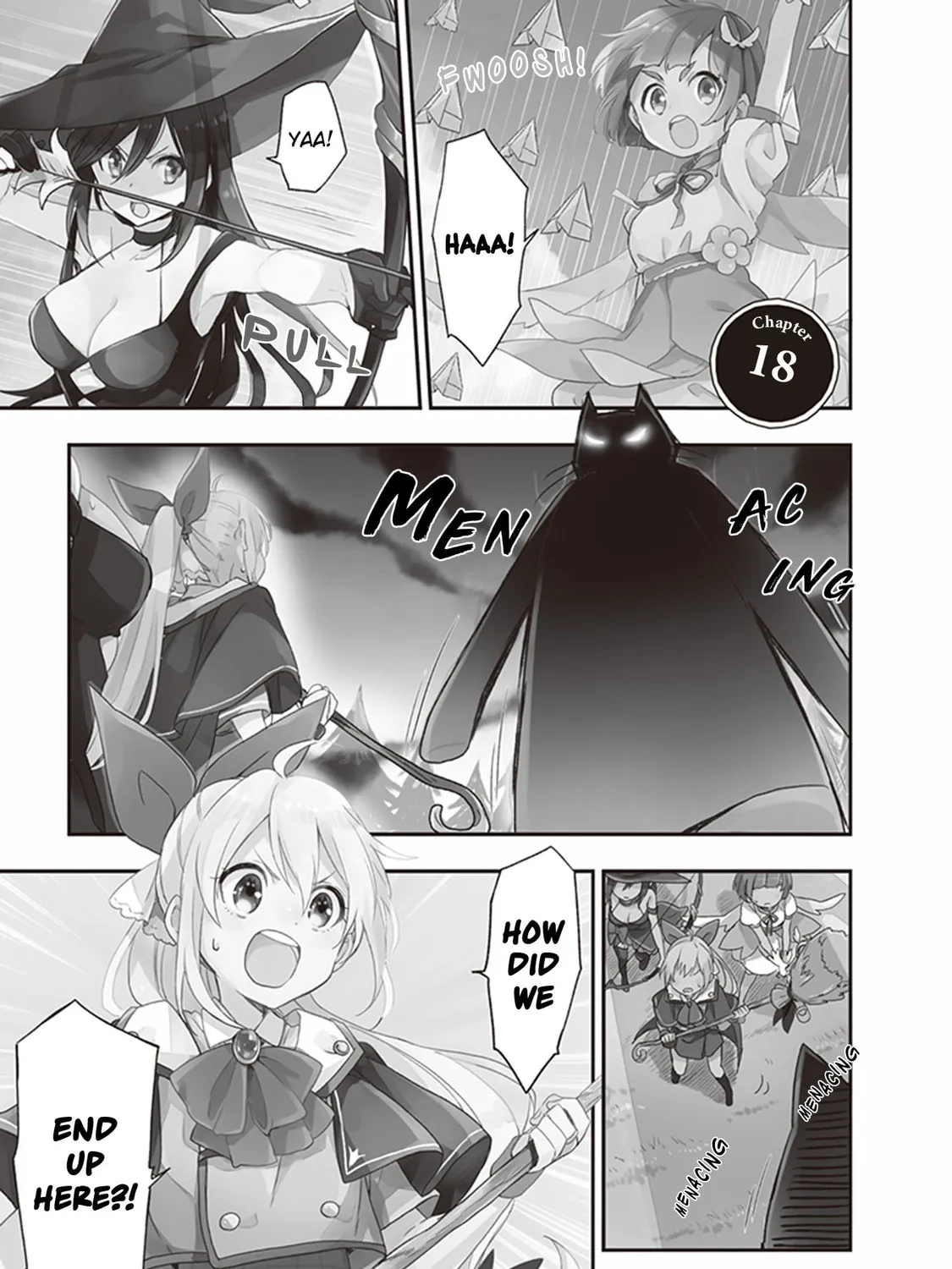 Gendai Majo no Shuushoku Jijou Chapter 18 page 3 - 