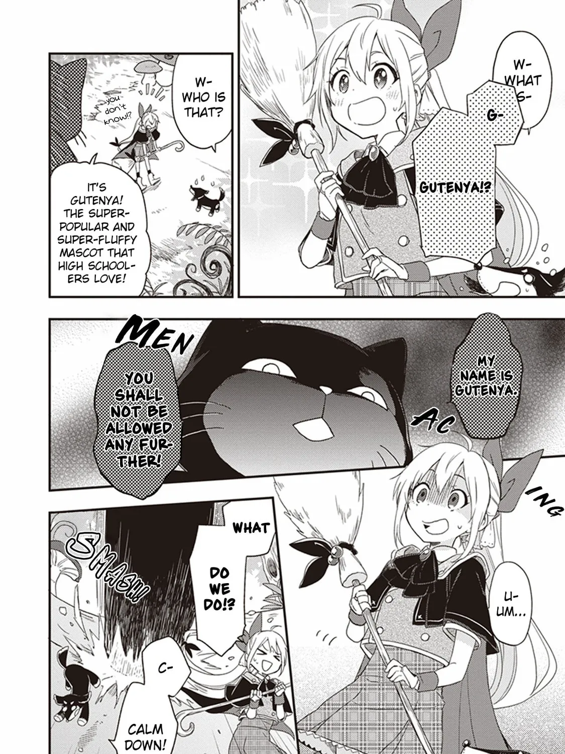 Gendai Majo no Shuushoku Jijou Chapter 18 page 33 - 