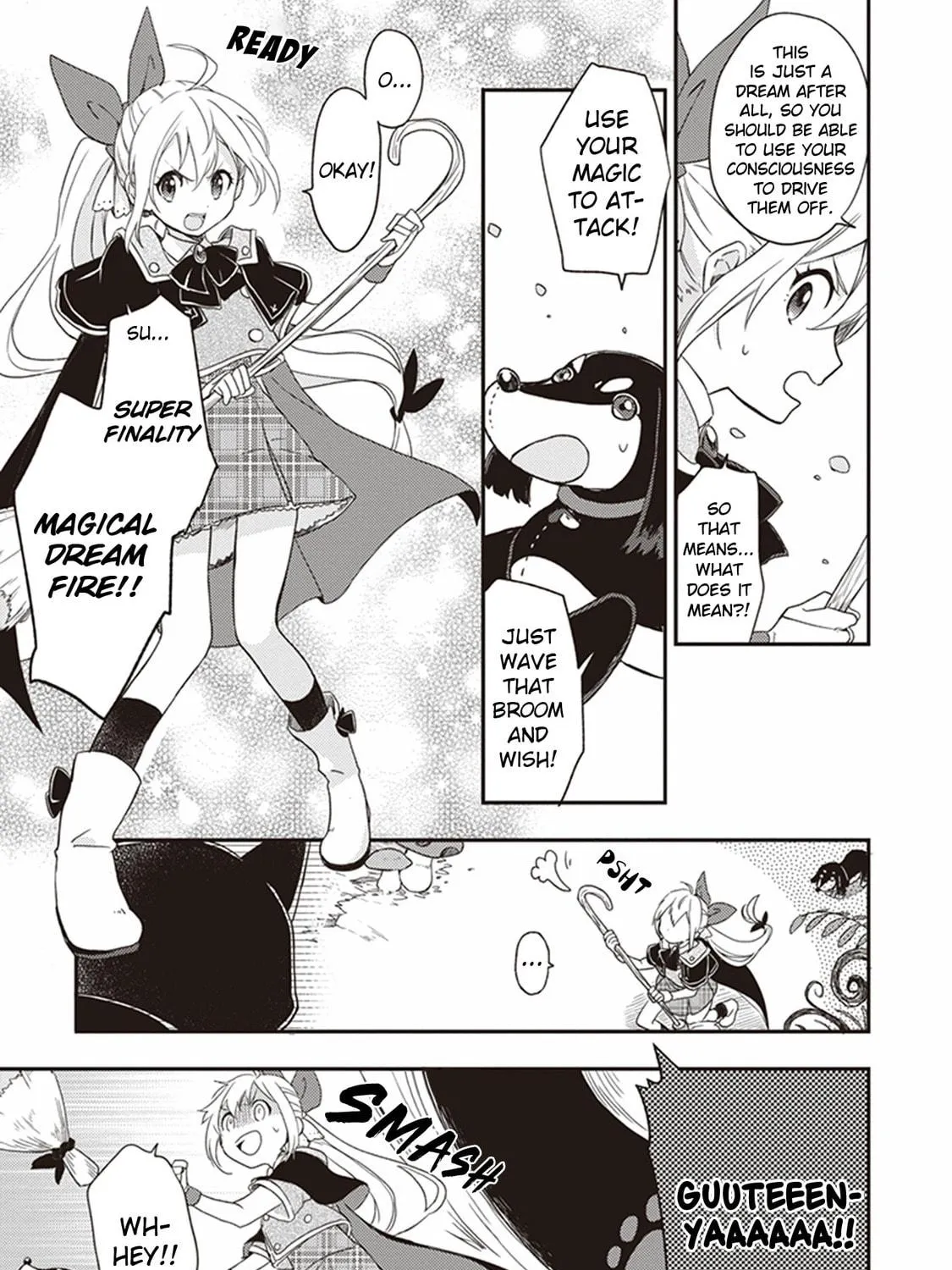 Gendai Majo no Shuushoku Jijou Chapter 18 page 35 - 