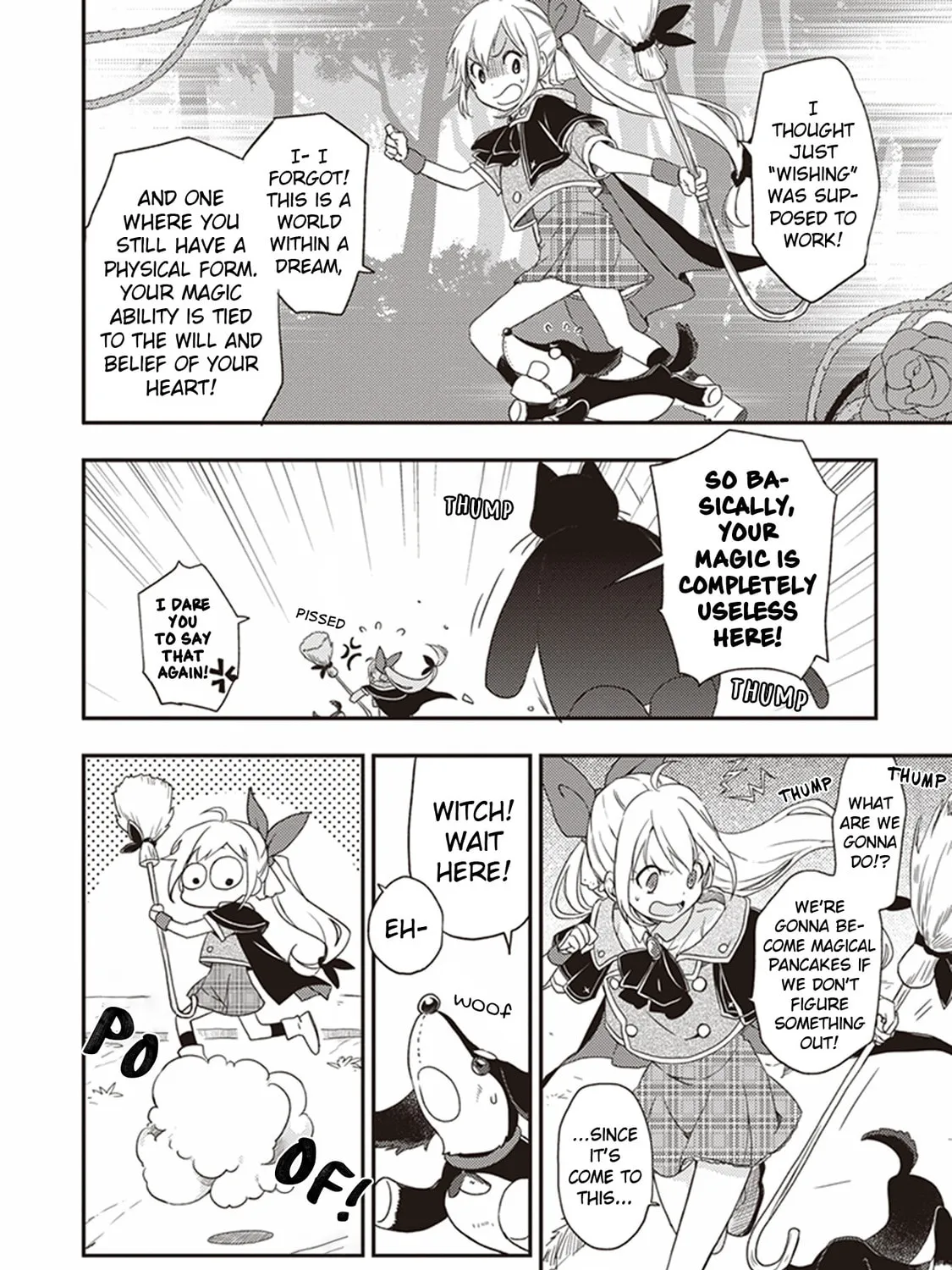 Gendai Majo no Shuushoku Jijou Chapter 18 page 37 - 