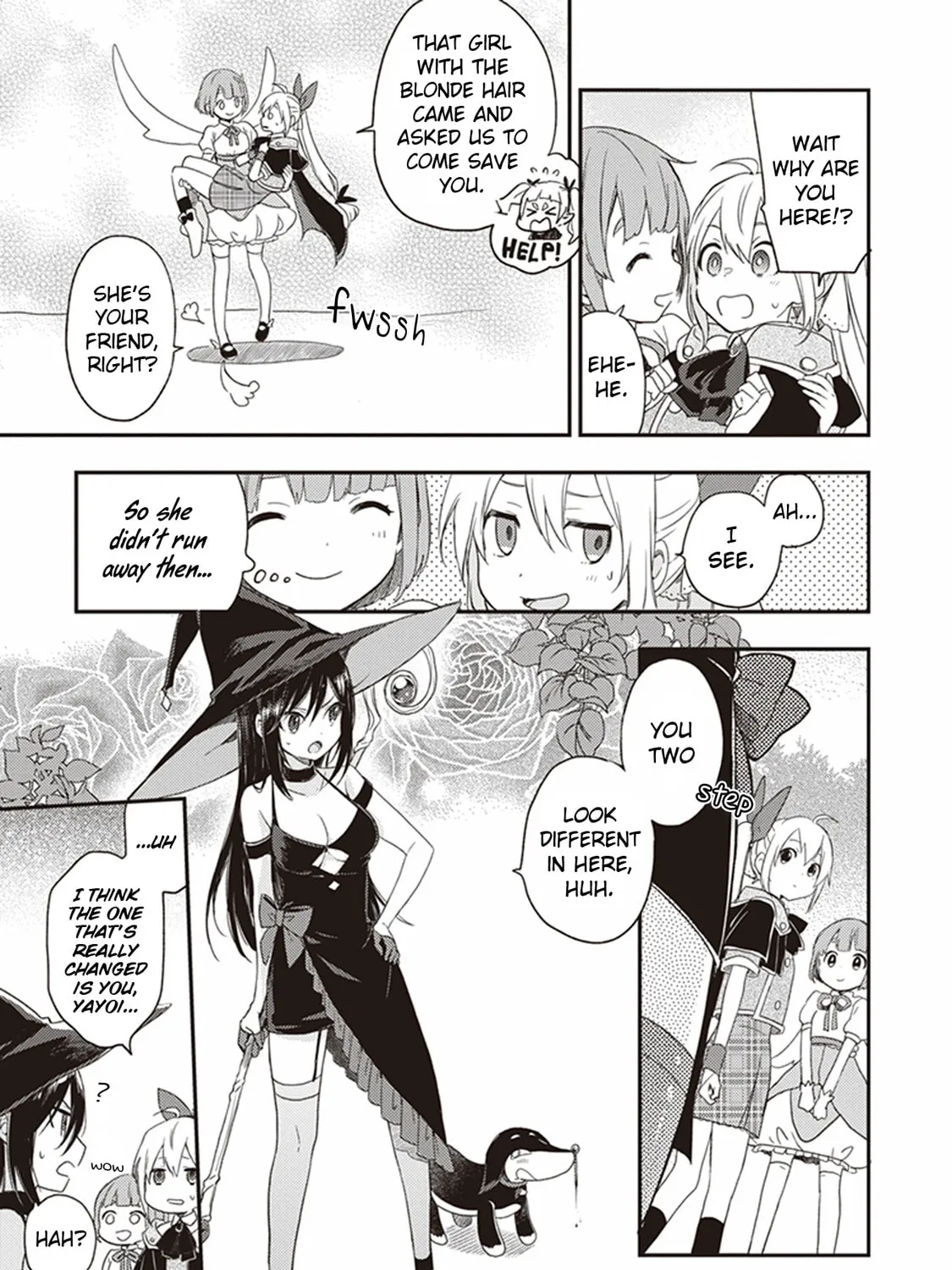 Gendai Majo no Shuushoku Jijou Chapter 18 page 43 - 