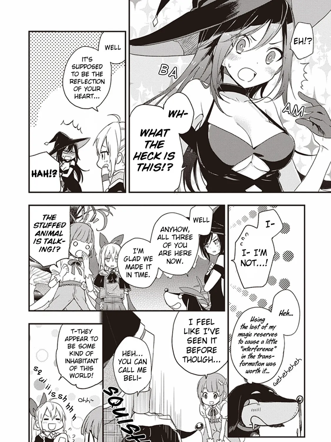 Gendai Majo no Shuushoku Jijou Chapter 18 page 45 - 
