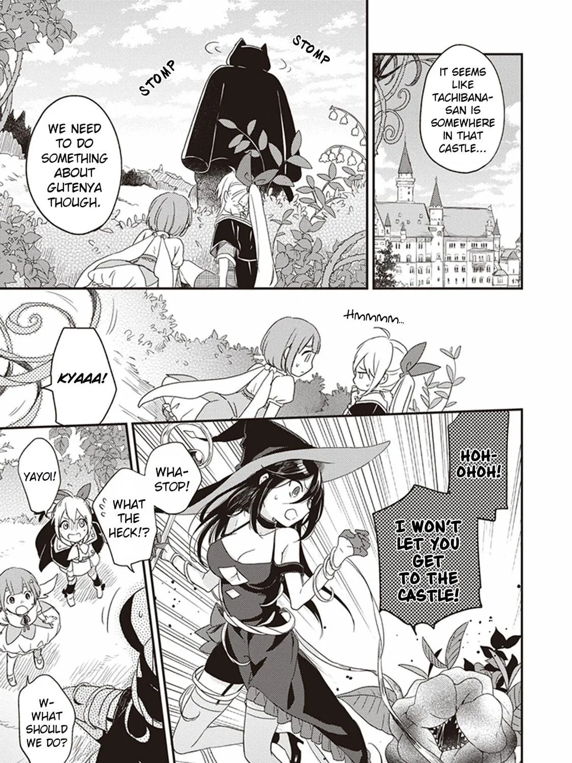 Gendai Majo no Shuushoku Jijou Chapter 18 page 47 - 