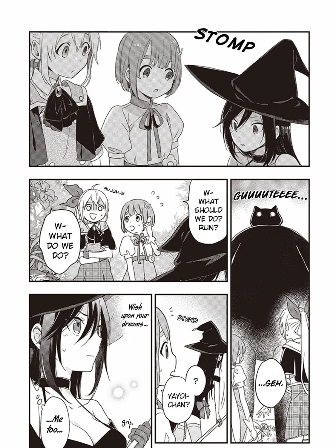 Gendai Majo no Shuushoku Jijou Chapter 18 page 53 - 