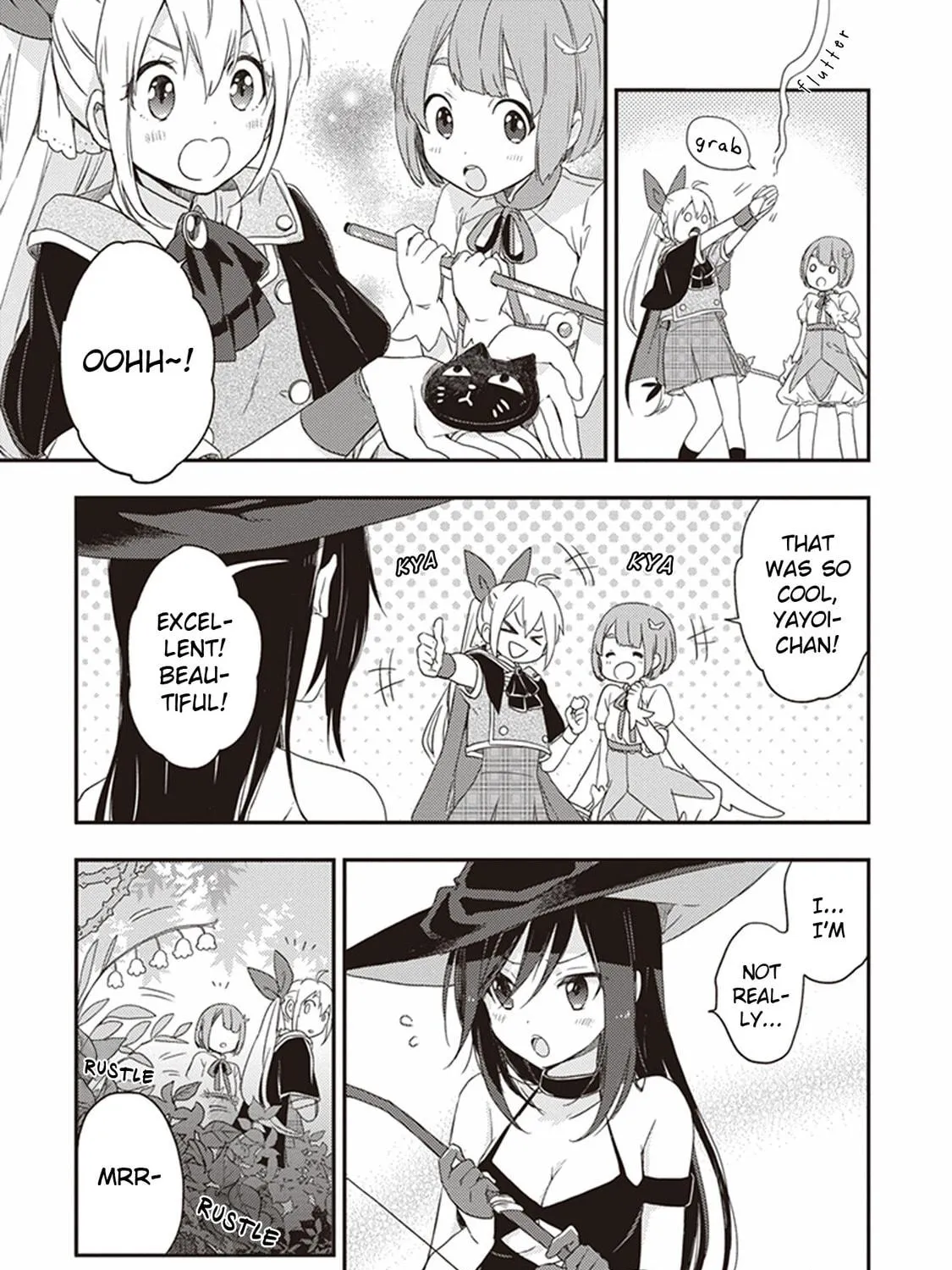 Gendai Majo no Shuushoku Jijou Chapter 18 page 59 - 