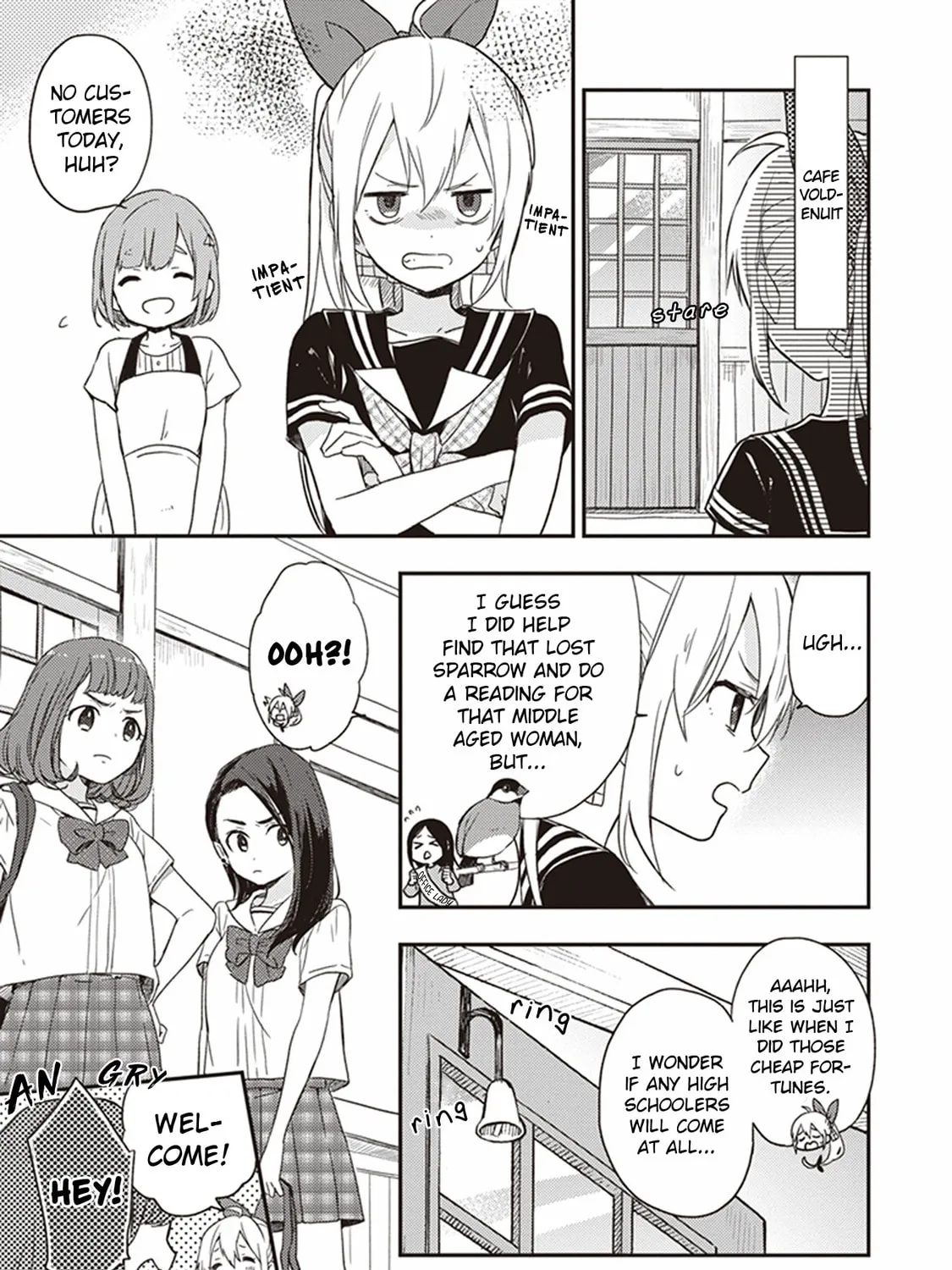 Gendai Majo no Shuushoku Jijou Chapter 18 page 7 - 