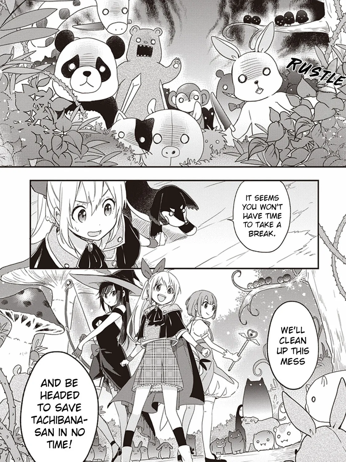 Gendai Majo no Shuushoku Jijou Chapter 18 page 61 - 