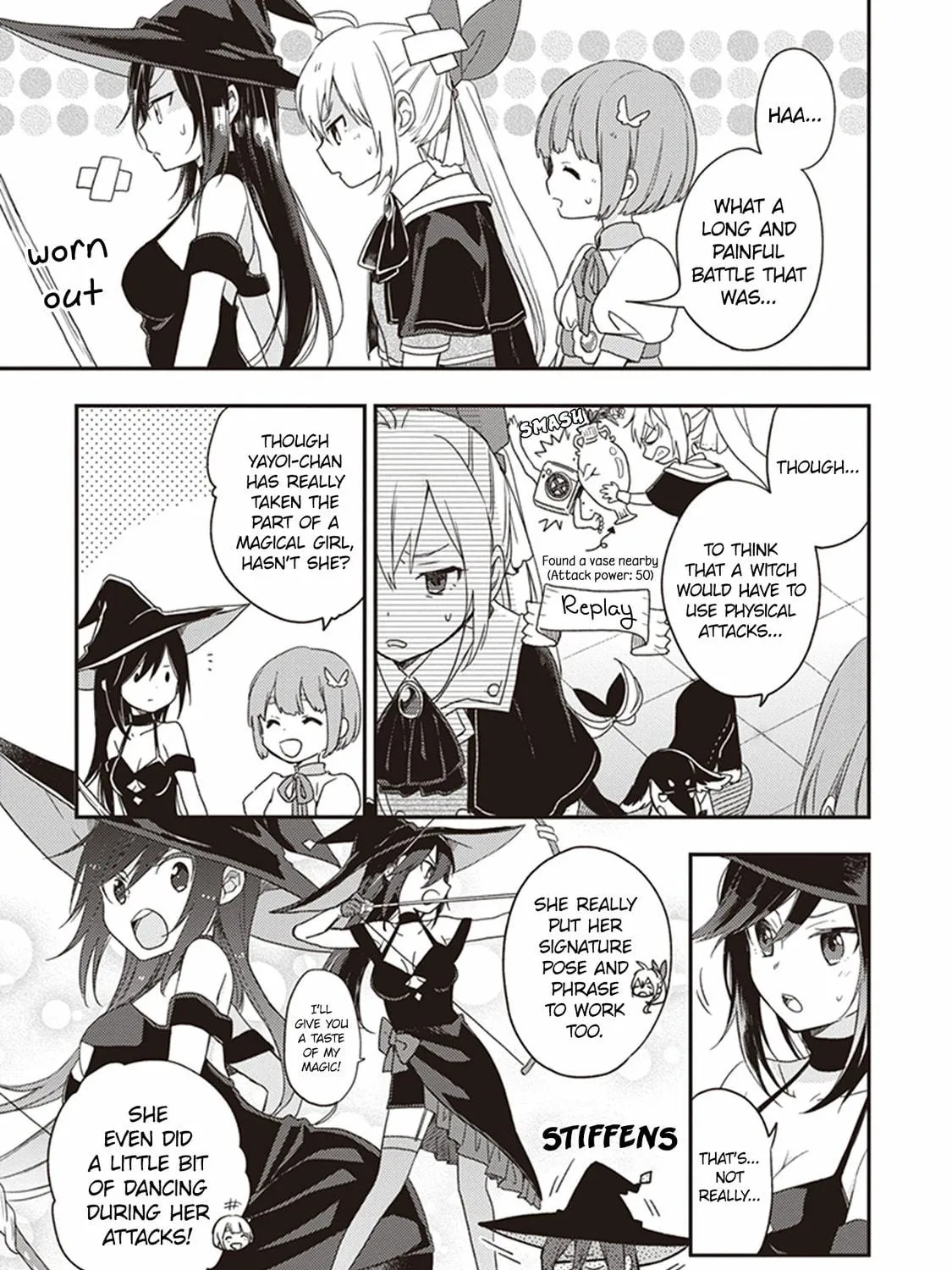 Gendai Majo no Shuushoku Jijou Chapter 19 page 11 - 
